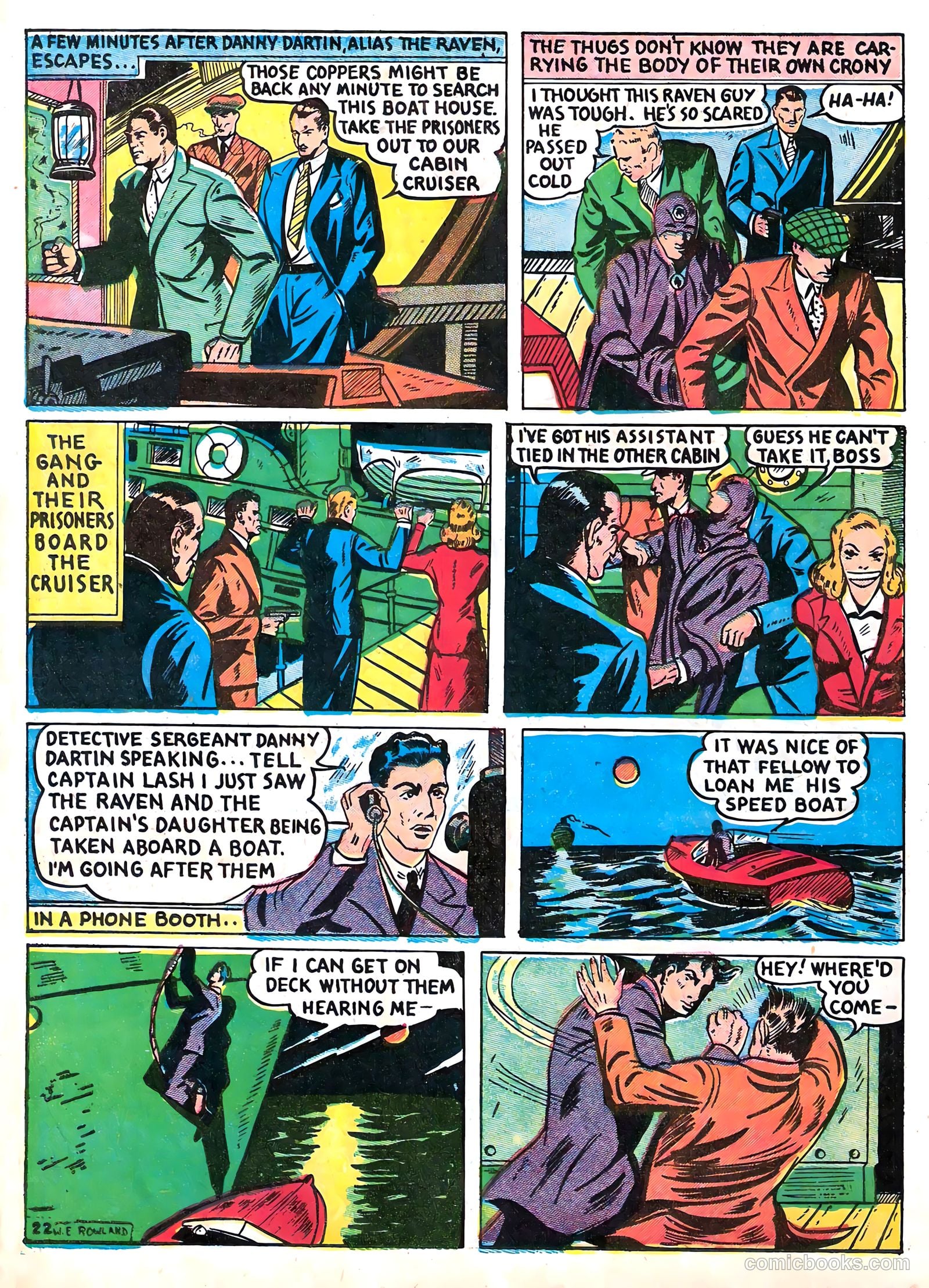 Sure-Fire Comics #3 (1940) — page 23 of 66