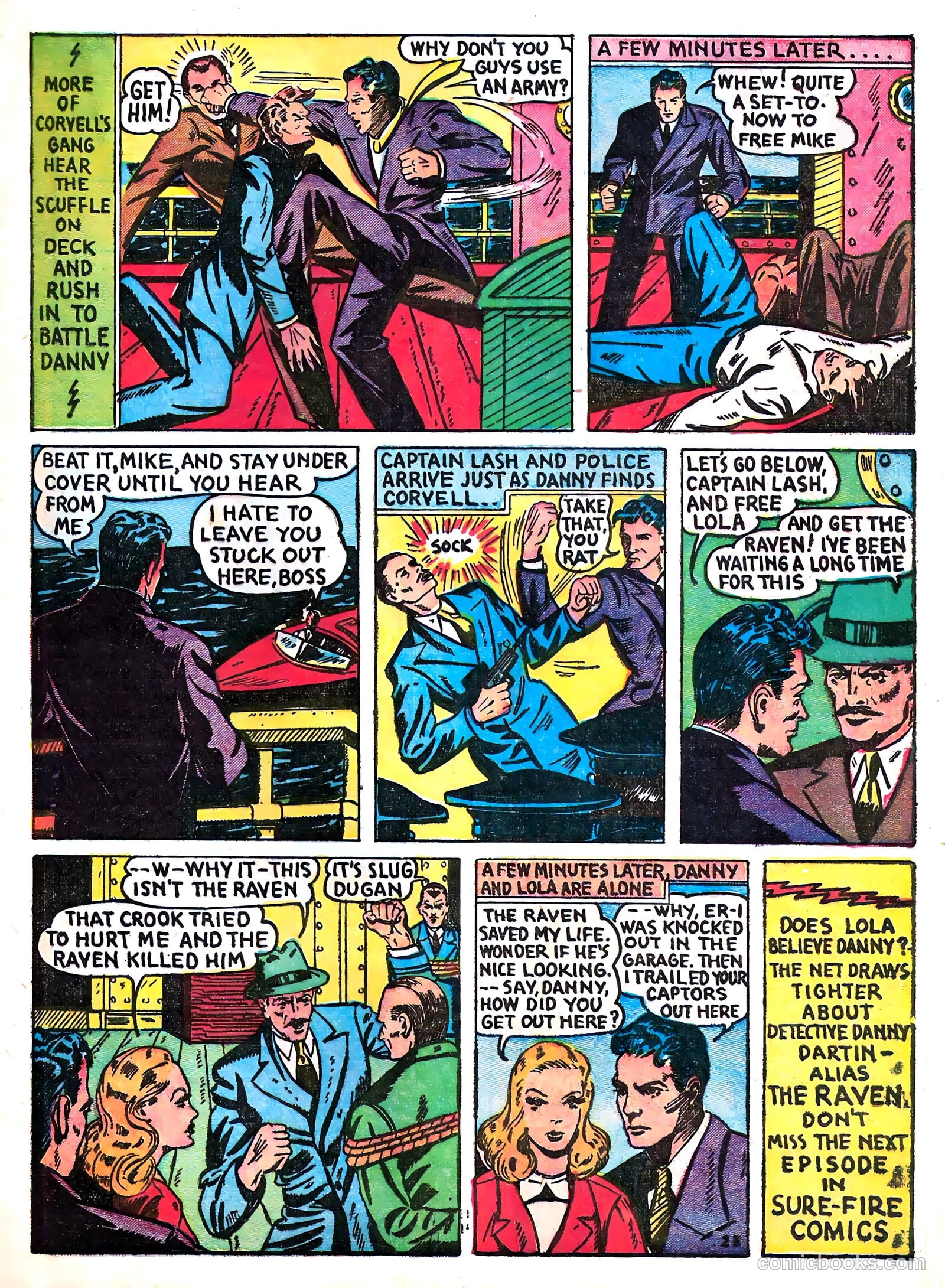 Sure-Fire Comics #3 (1940) — page 24 of 66