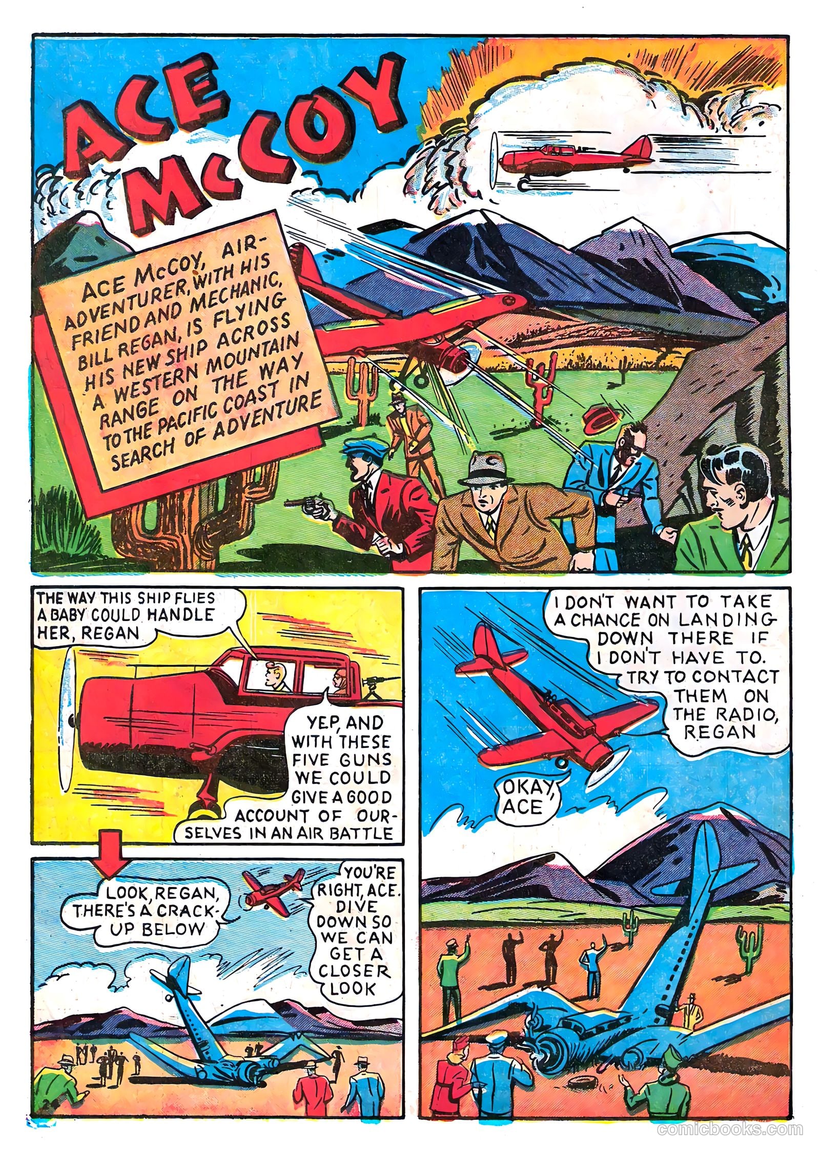 Sure-Fire Comics #3 (1940) — page 25 of 66
