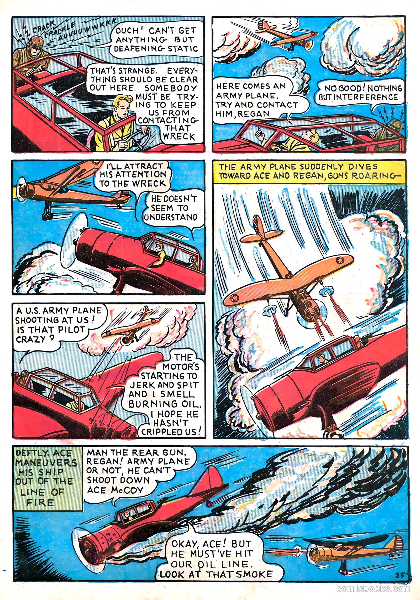 Sure-Fire Comics #3 (1940) — page 26 of 66