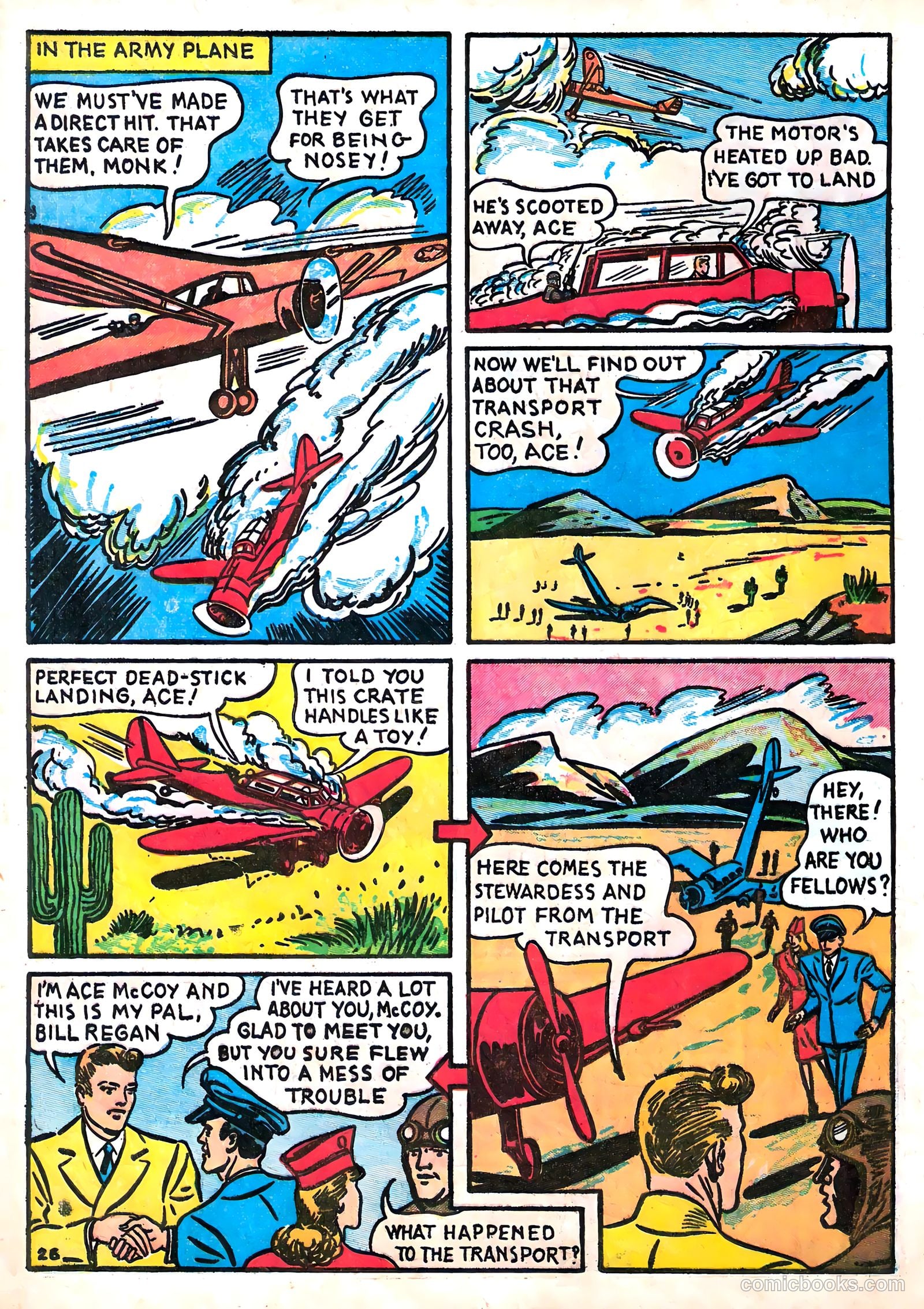 Sure-Fire Comics #3 (1940) — page 27 of 66