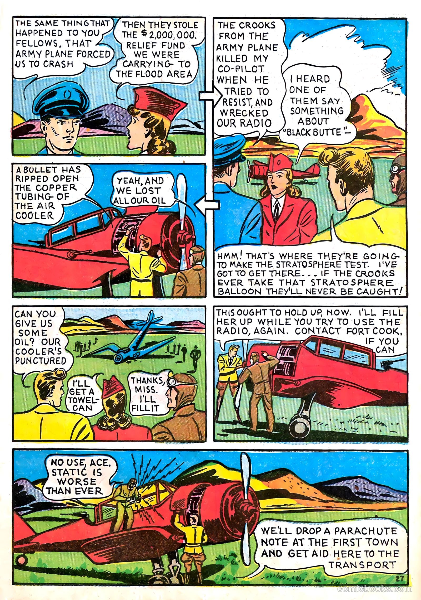 Sure-Fire Comics #3 (1940) — page 28 of 66