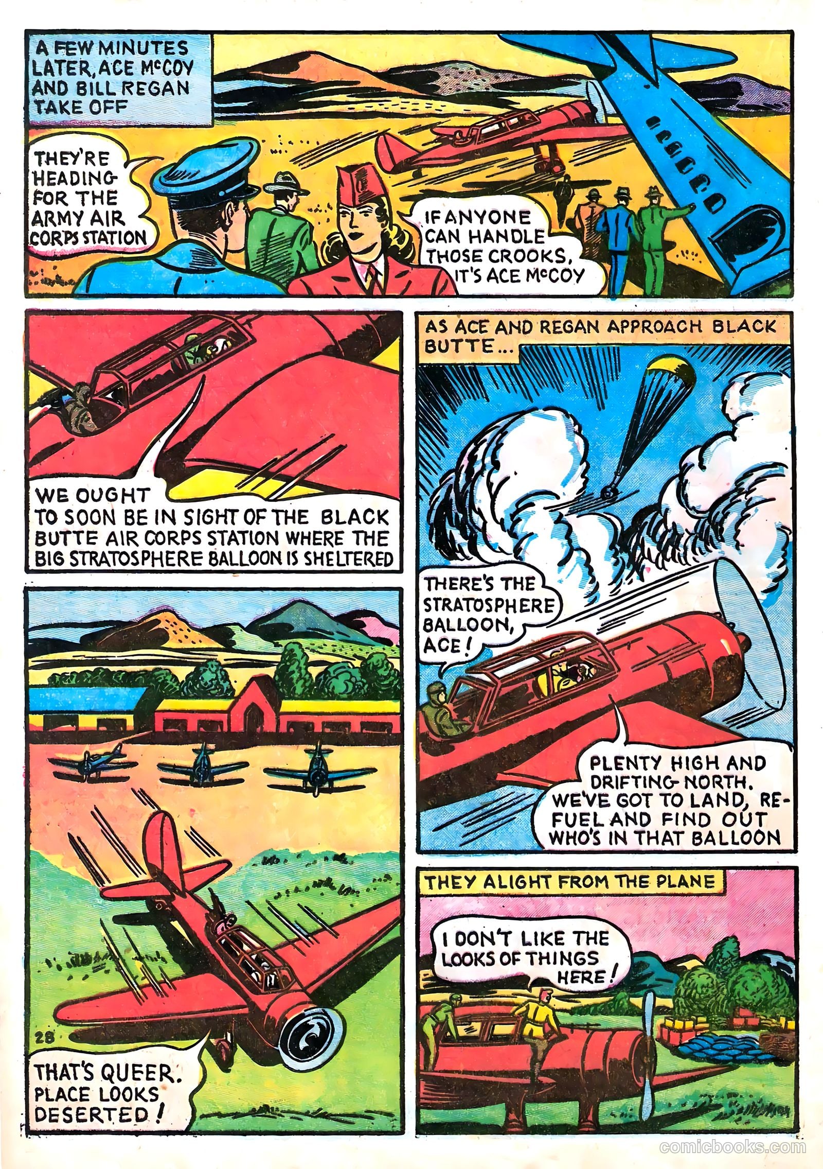 Sure-Fire Comics #3 (1940) — page 29 of 66