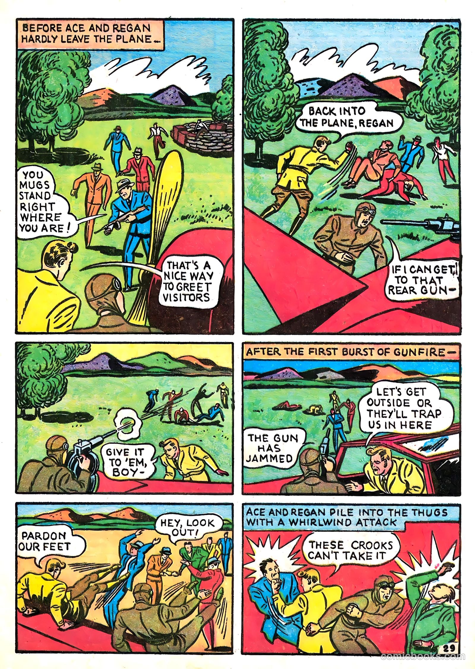 Sure-Fire Comics #3 (1940) — page 30 of 66