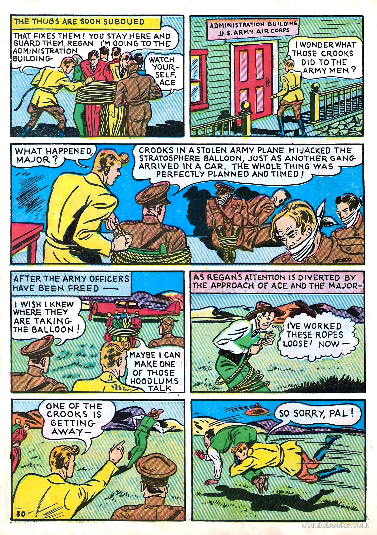Sure-Fire Comics #3 (1940) — page 31 of 66