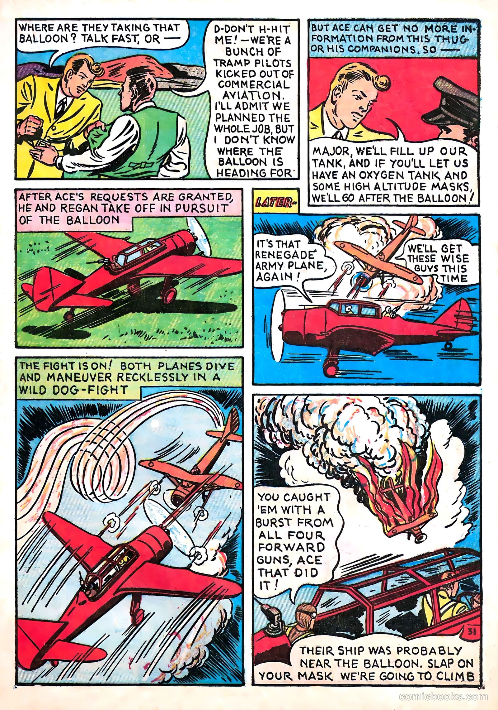 Sure-Fire Comics #3 (1940) — page 32 of 66