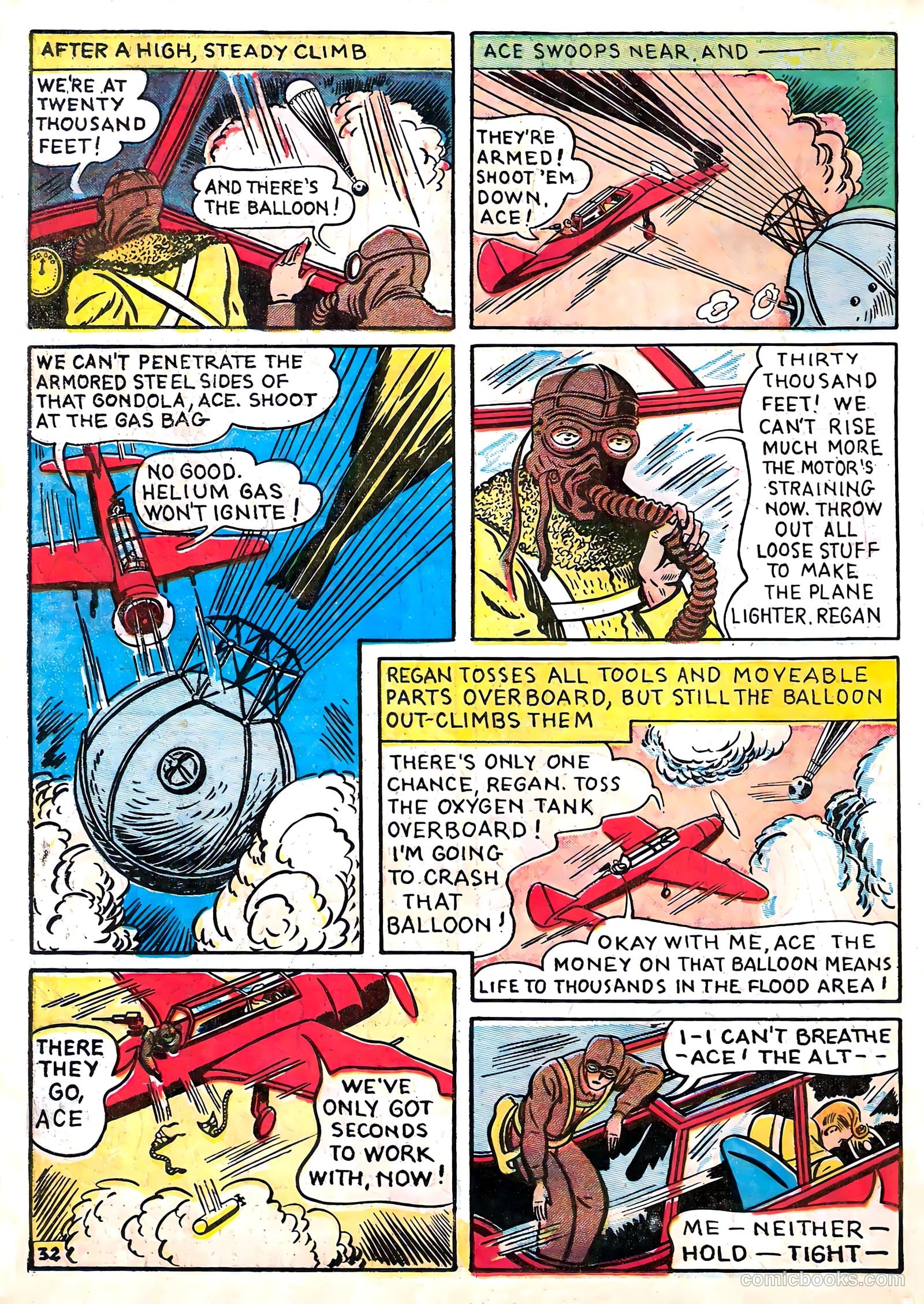 Sure-Fire Comics #3 (1940) — page 33 of 66
