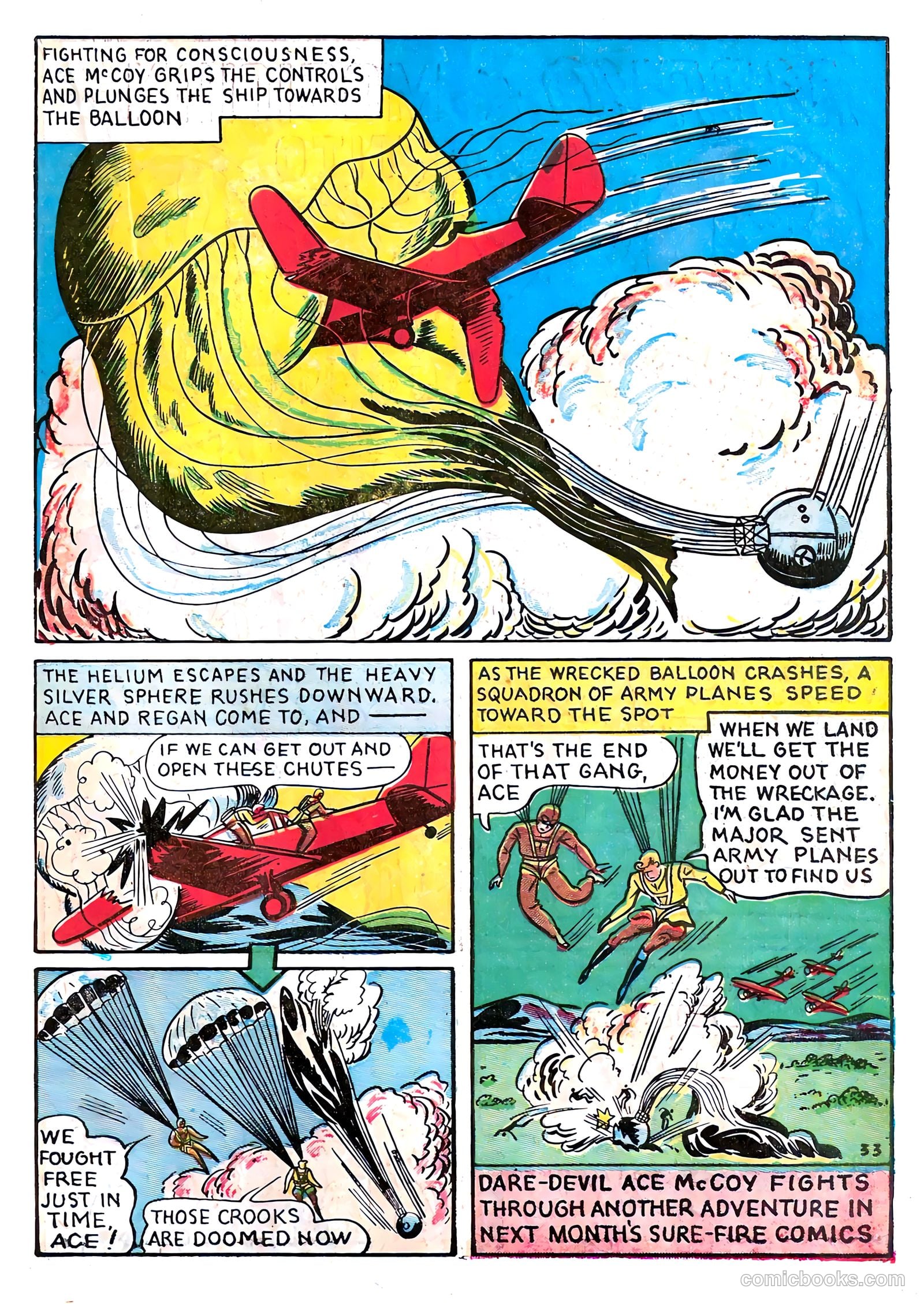 Sure-Fire Comics #3 (1940) — page 34 of 66