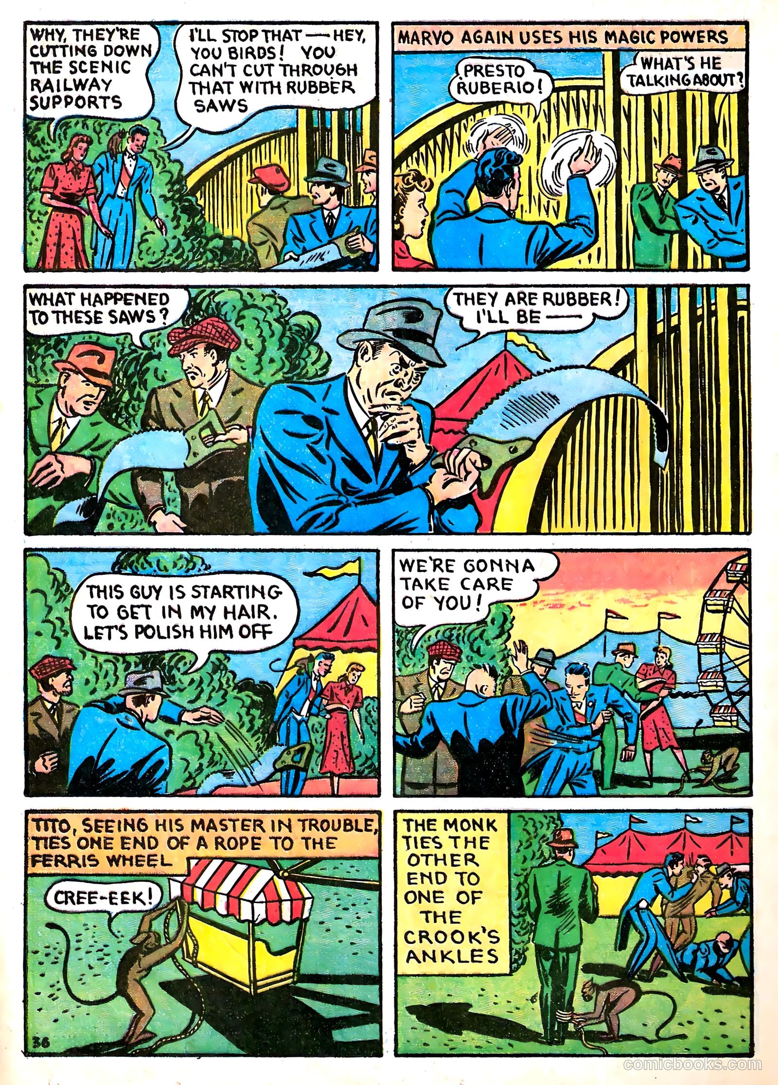 Sure-Fire Comics #3 (1940) — page 37 of 66