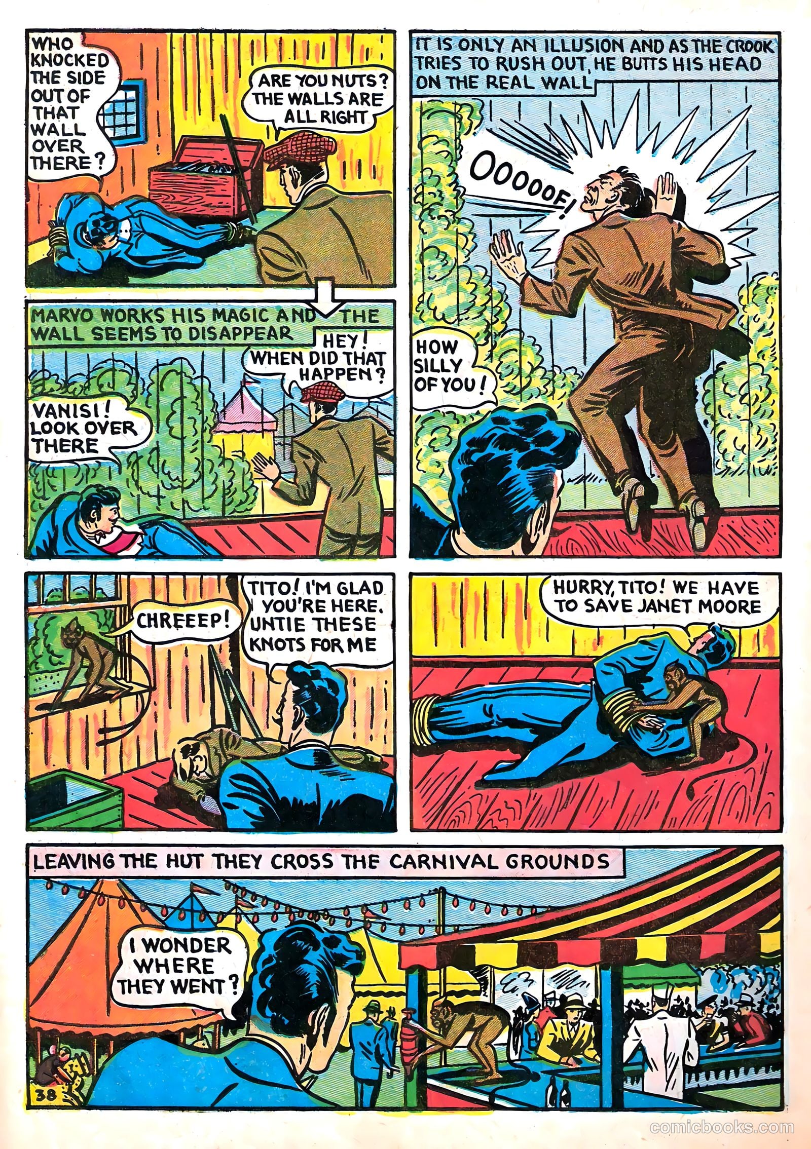 Sure-Fire Comics #3 (1940) — page 39 of 66
