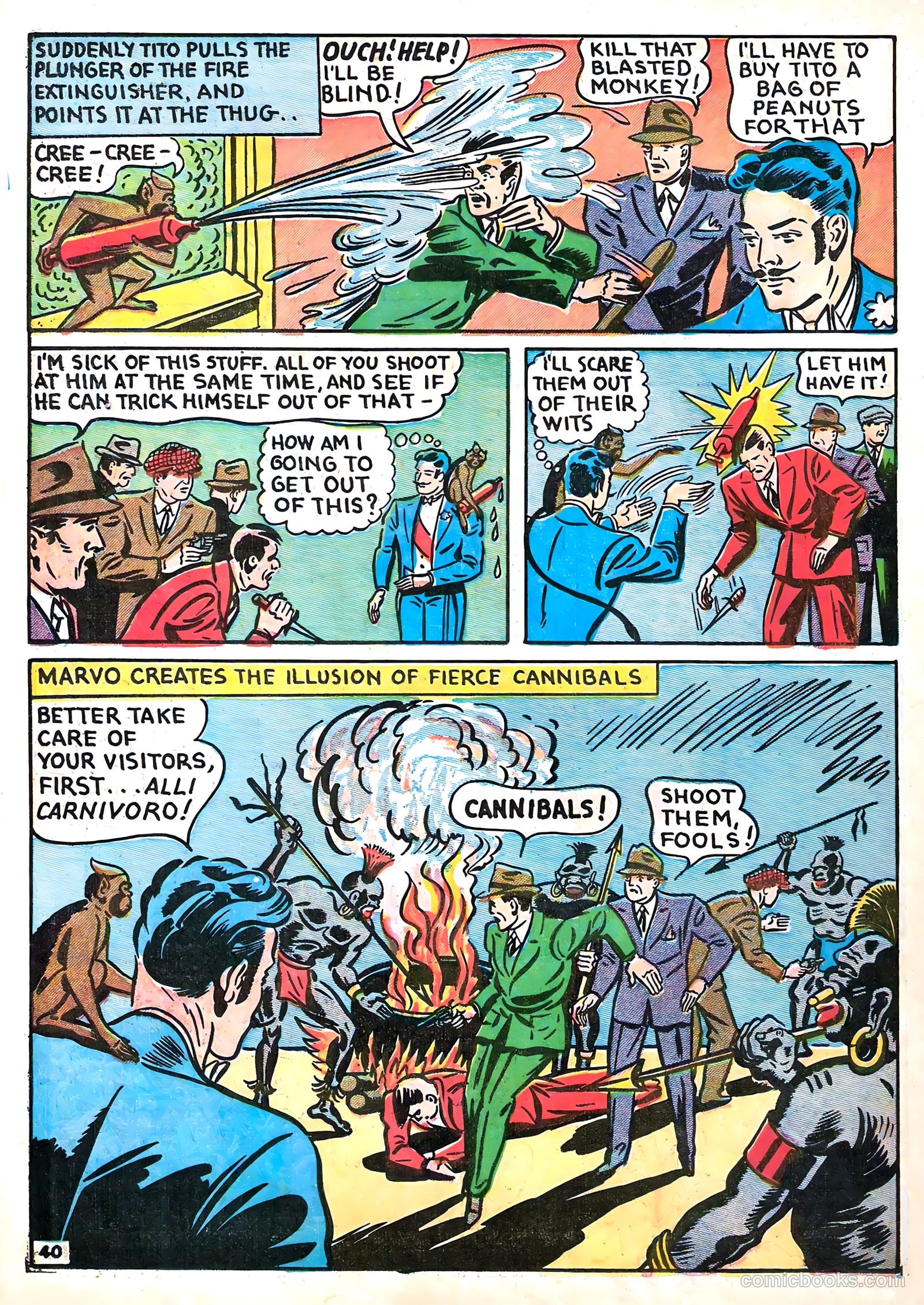 Sure-Fire Comics #3 (1940) — page 41 of 66