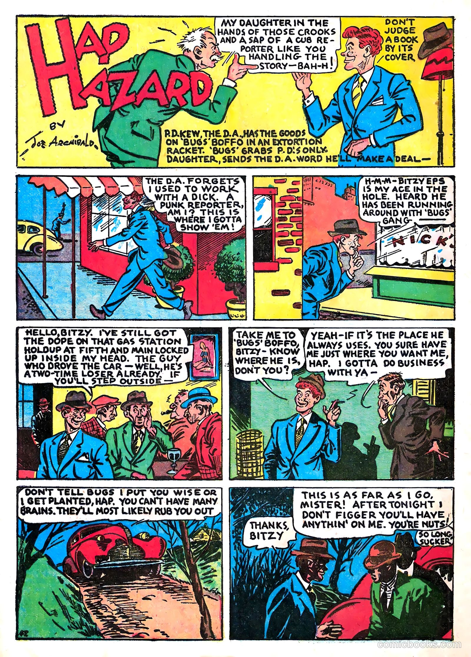 Sure-Fire Comics #3 (1940) — page 43 of 66