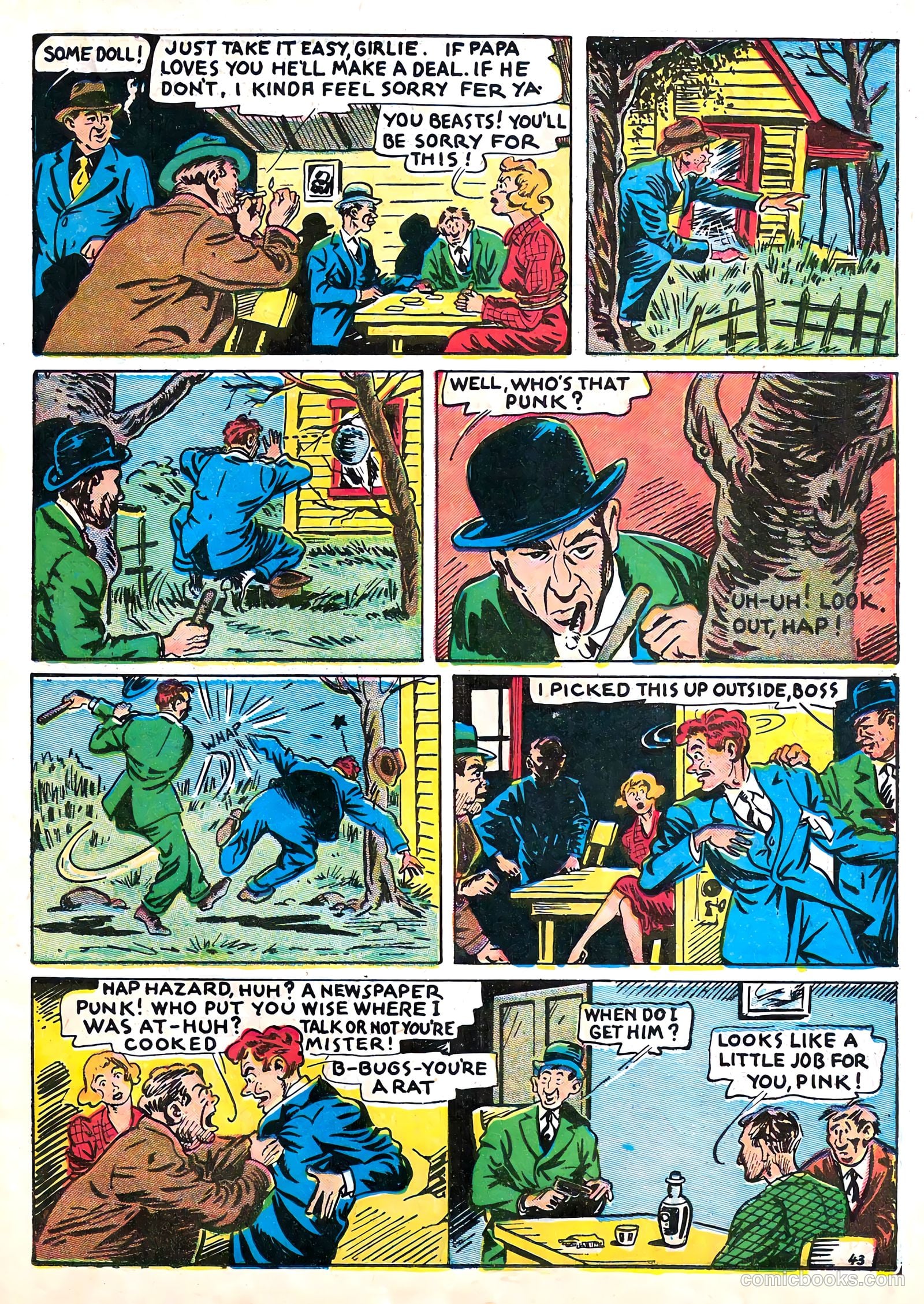 Sure-Fire Comics #3 (1940) — page 44 of 66