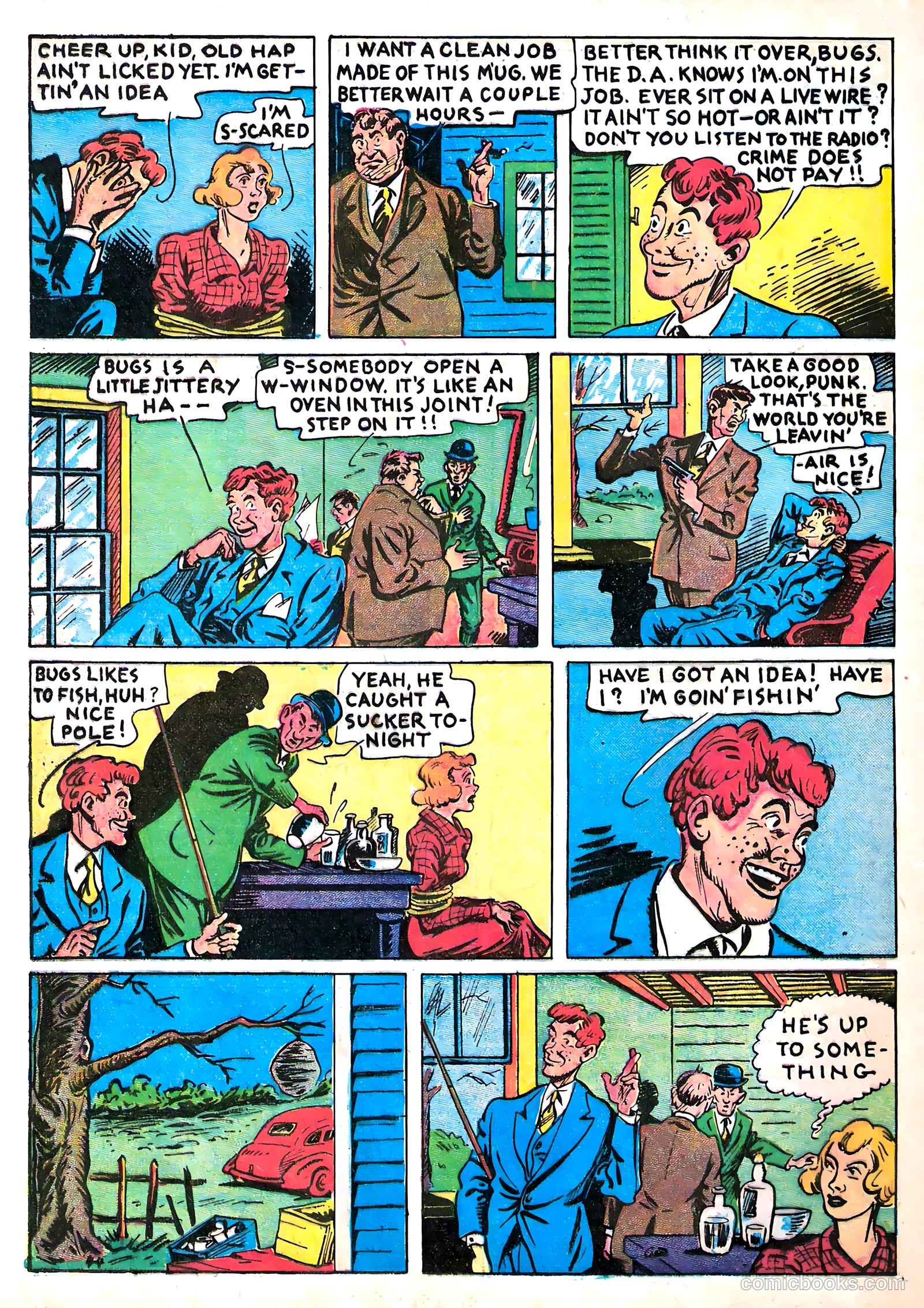 Sure-Fire Comics #3 (1940) — page 45 of 66
