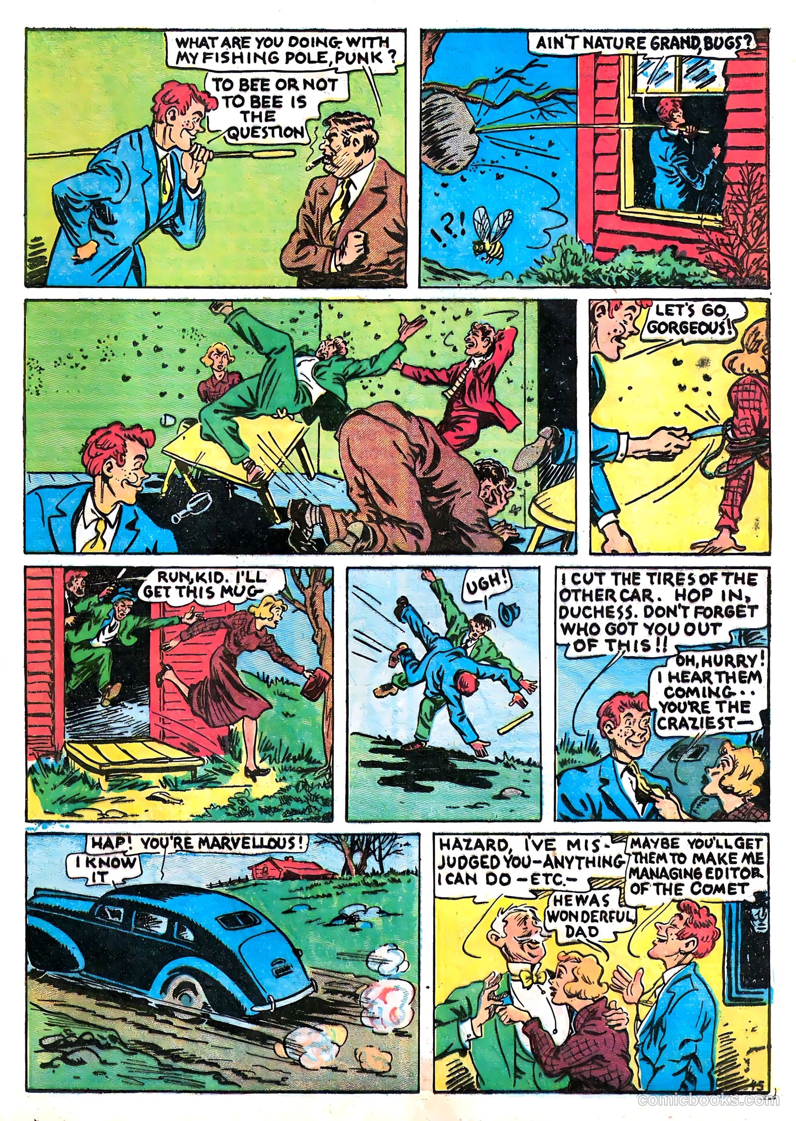 Sure-Fire Comics #3 (1940) — page 46 of 66
