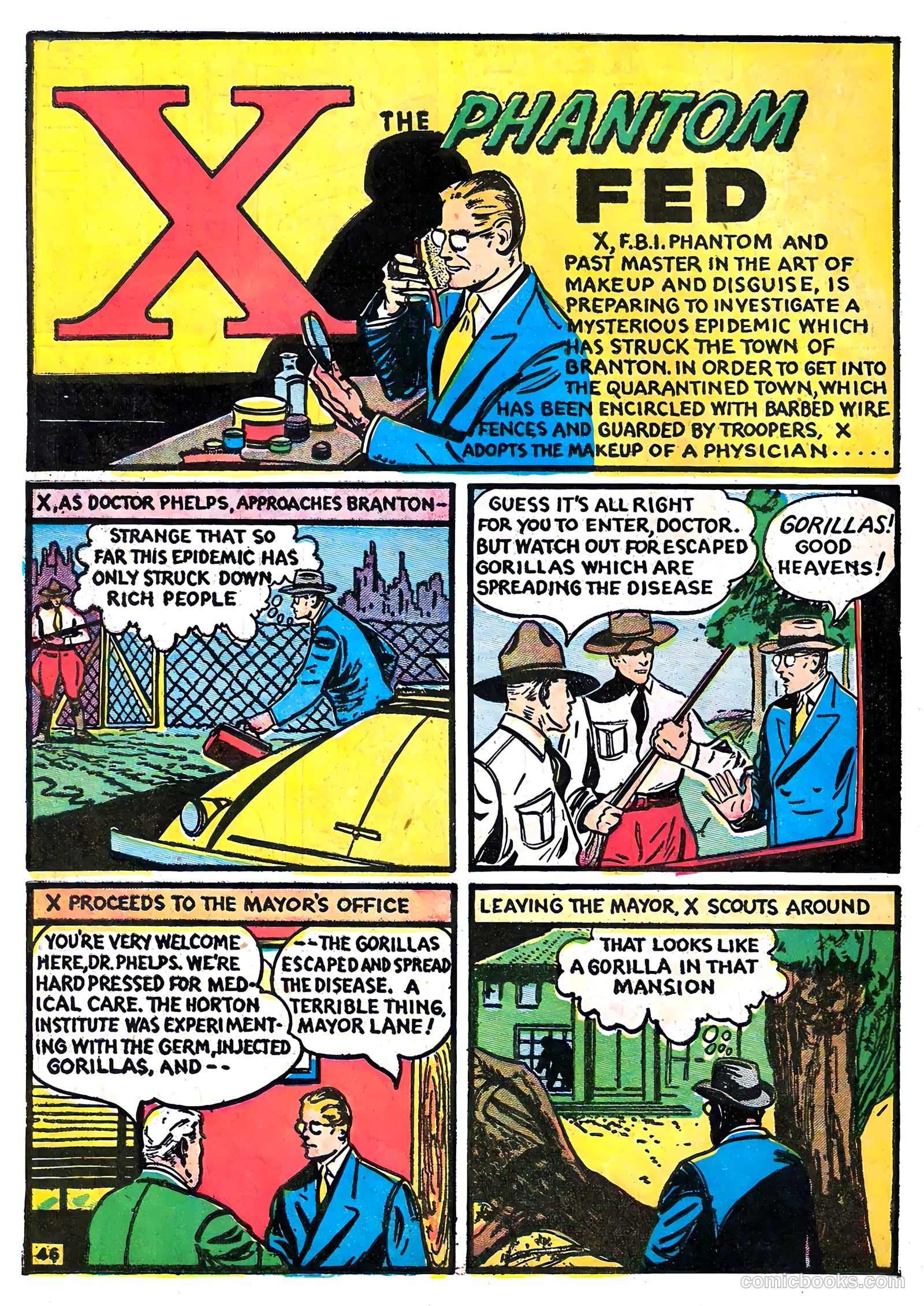 Sure-Fire Comics #3 (1940) — page 47 of 66