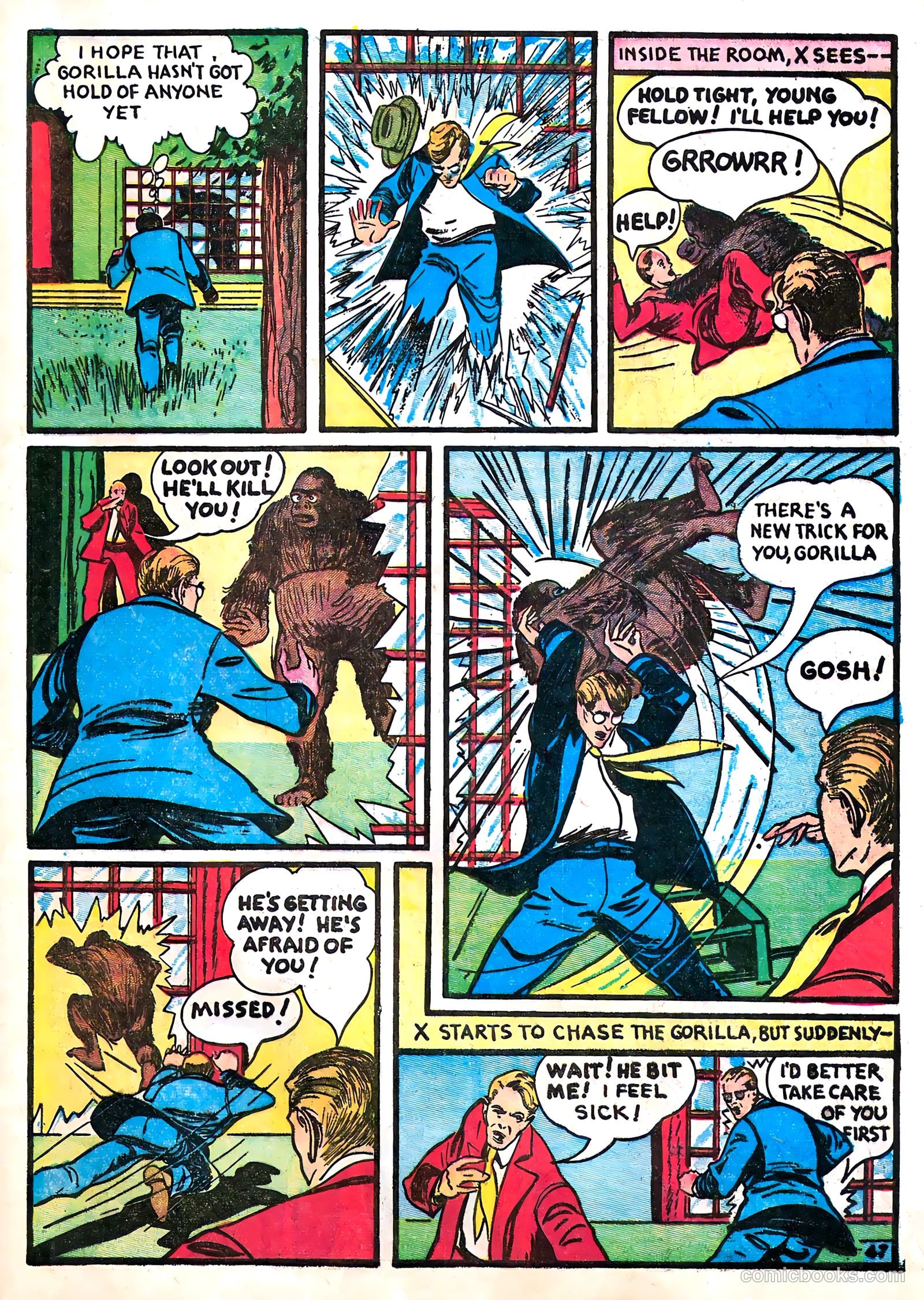 Sure-Fire Comics #3 (1940) — page 48 of 66