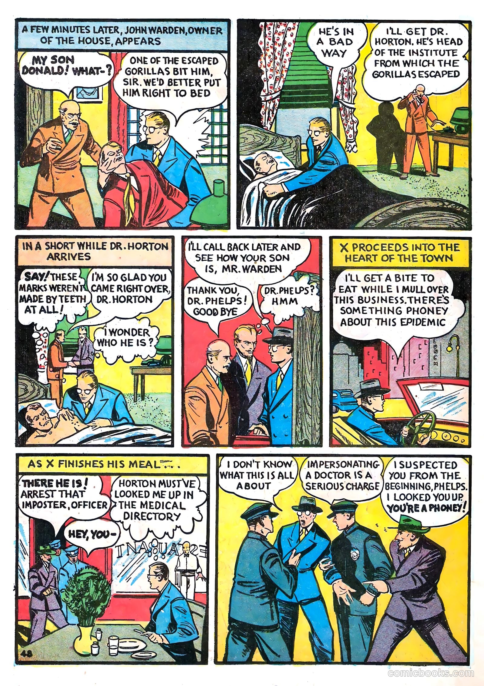 Sure-Fire Comics #3 (1940) — page 49 of 66