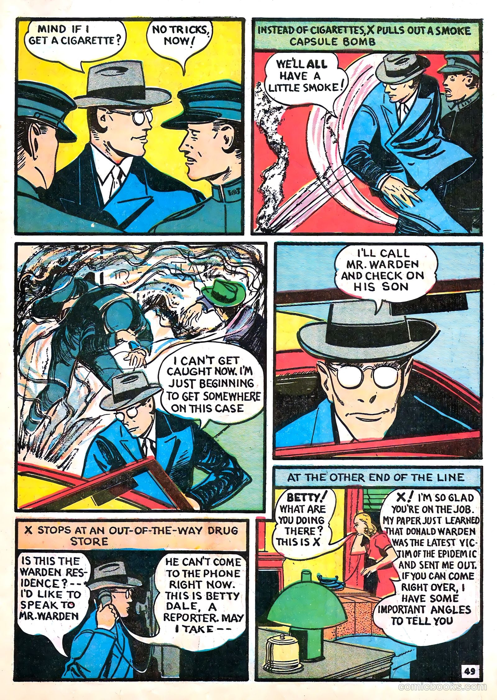 Sure-Fire Comics #3 (1940) — page 50 of 66