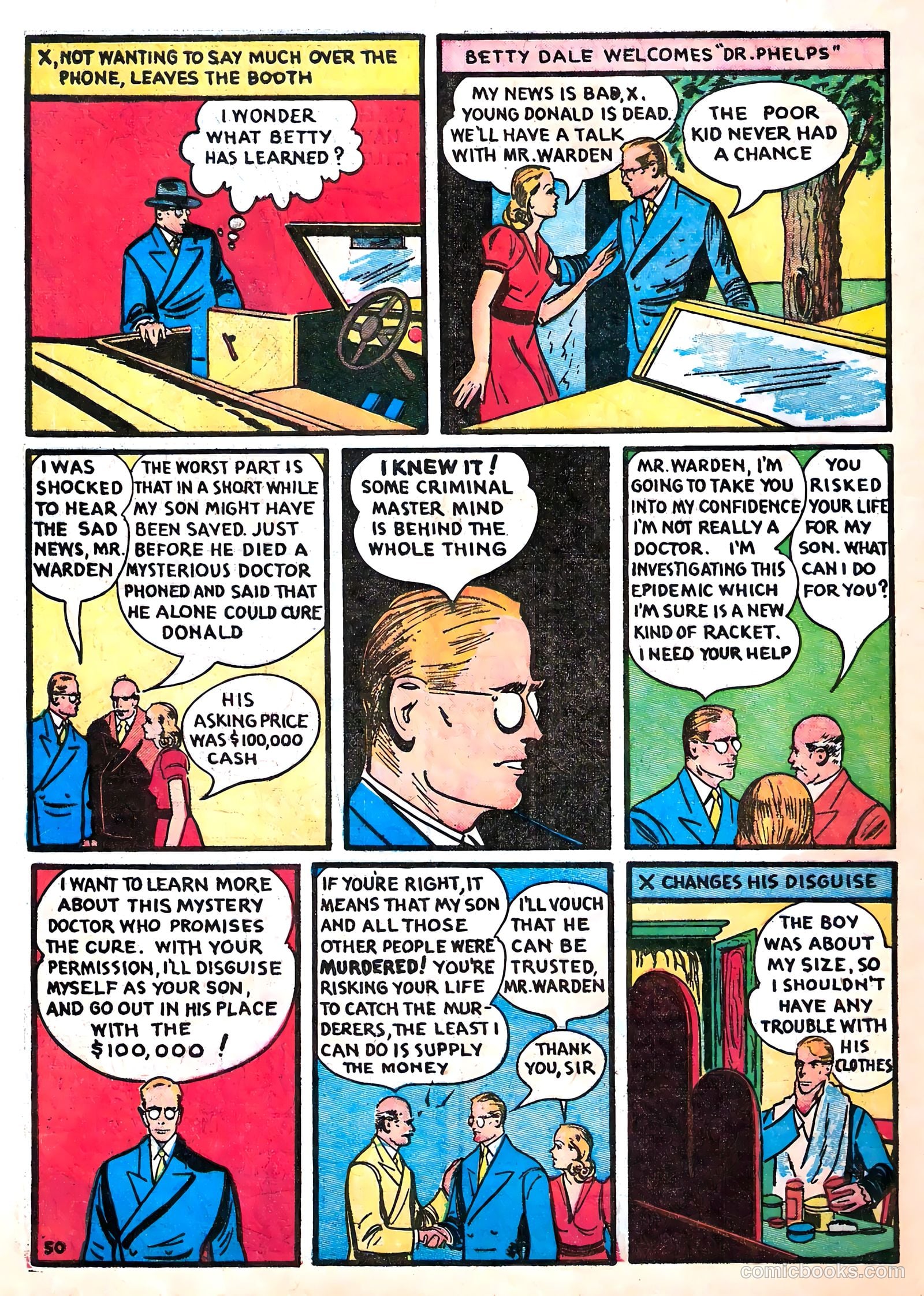 Sure-Fire Comics #3 (1940) — page 51 of 66