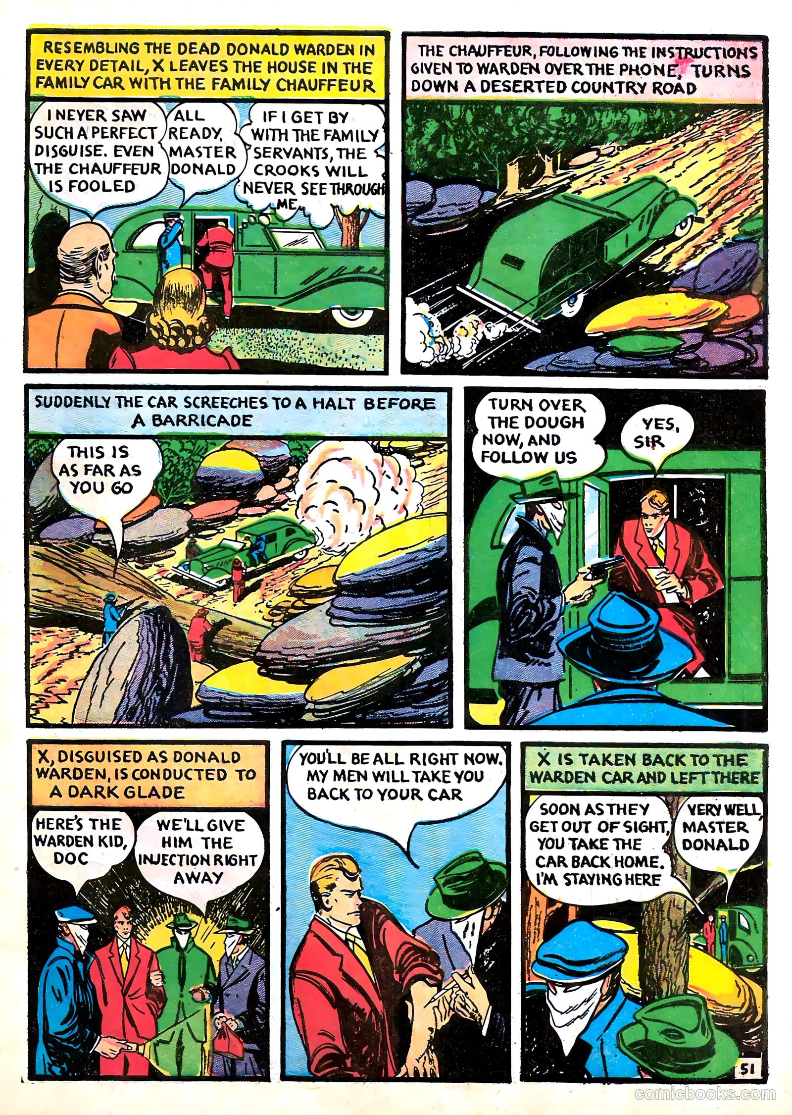 Sure-Fire Comics #3 (1940) — page 52 of 66