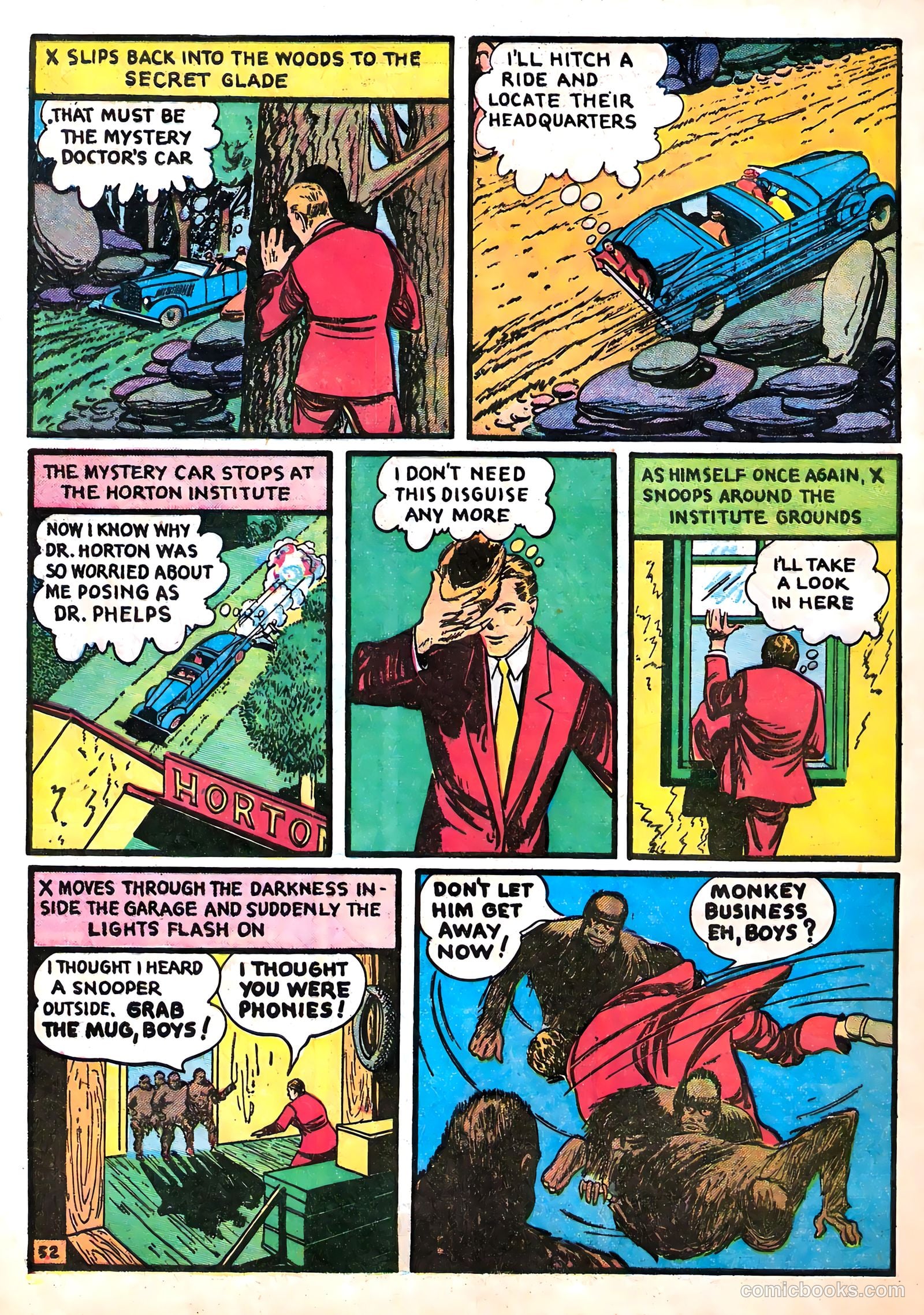 Sure-Fire Comics #3 (1940) — page 53 of 66