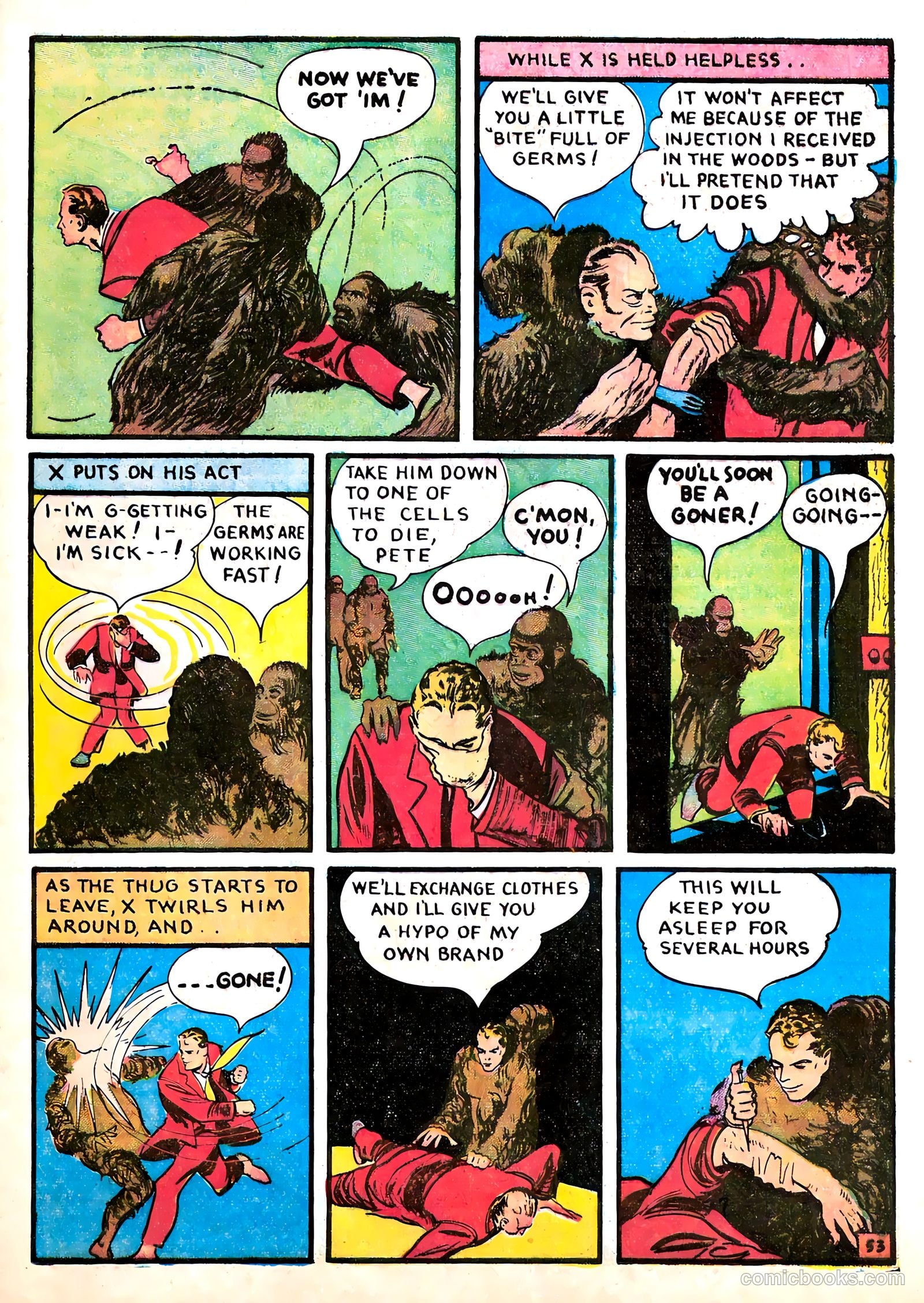 Sure-Fire Comics #3 (1940) — page 54 of 66