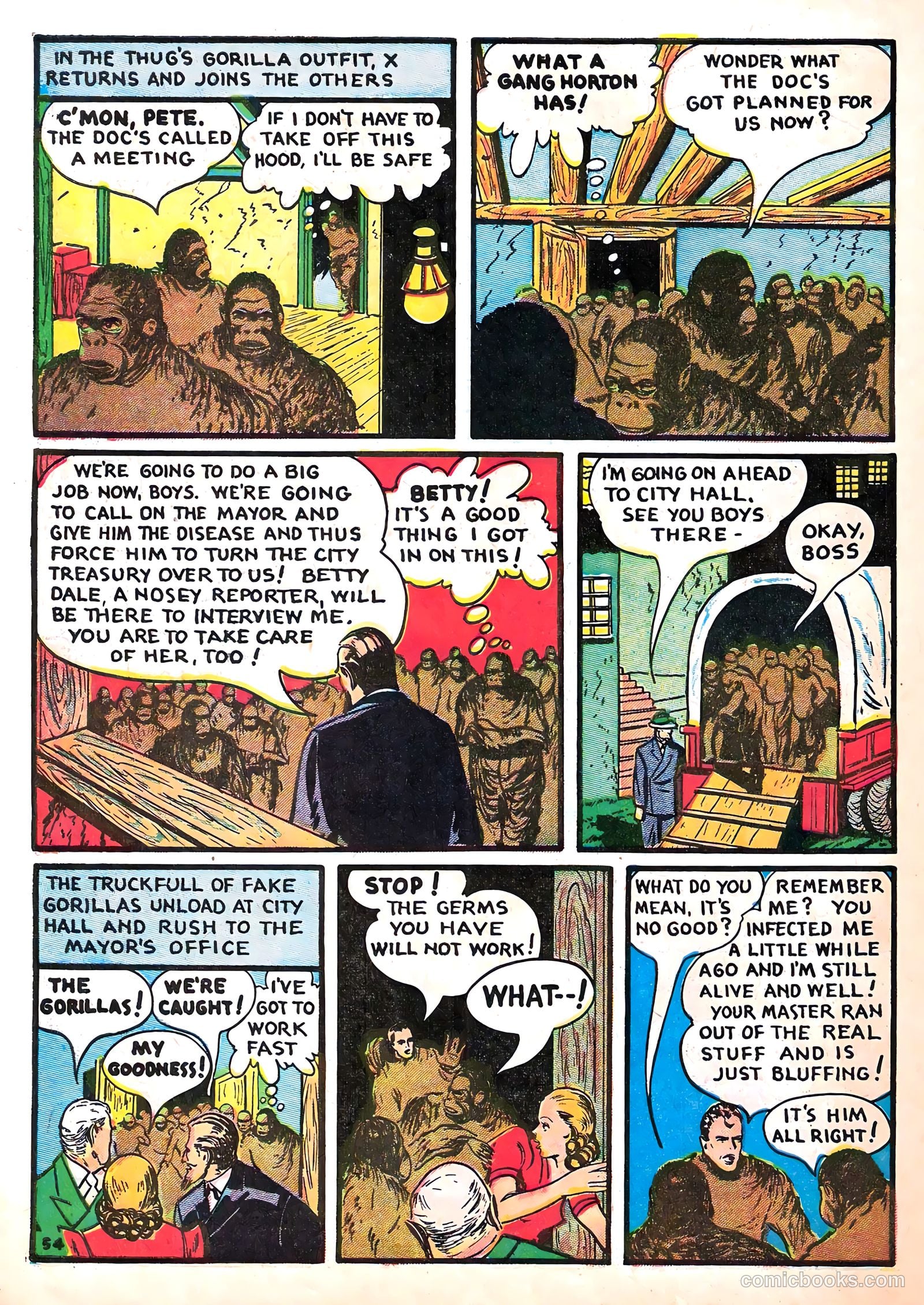 Sure-Fire Comics #3 (1940) — page 55 of 66