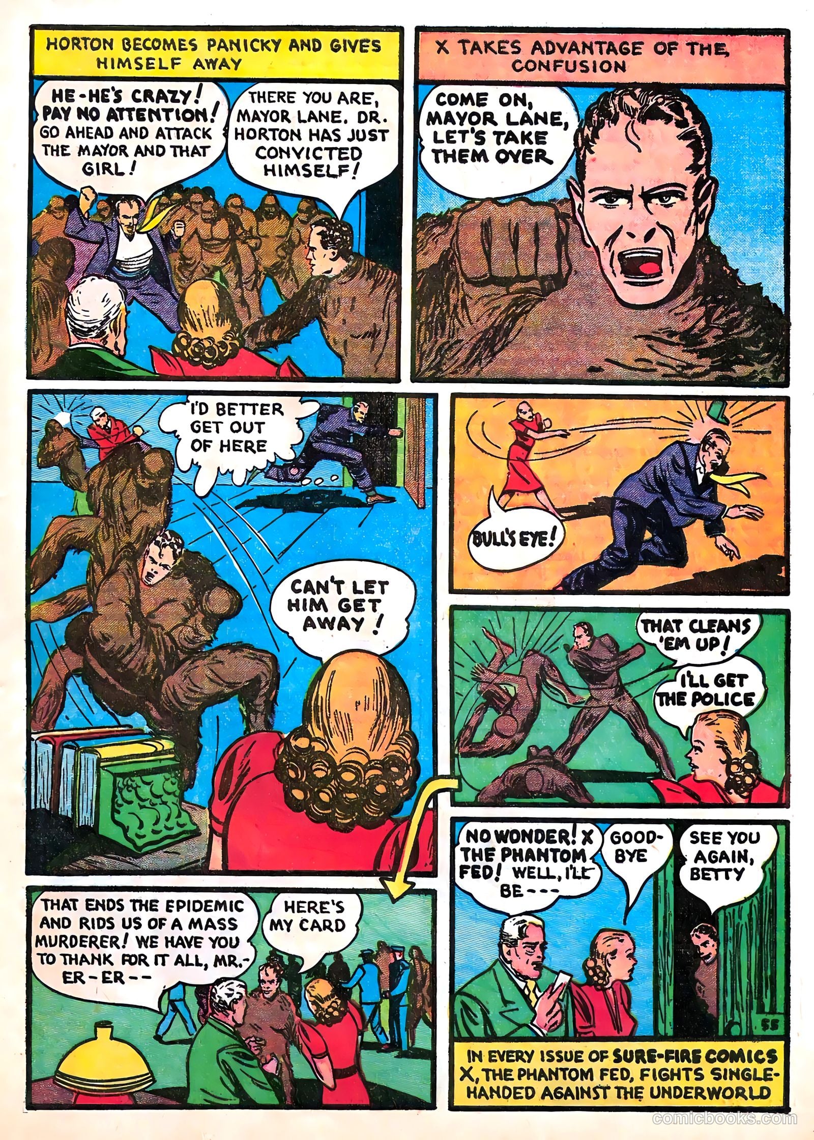 Sure-Fire Comics #3 (1940) — page 56 of 66