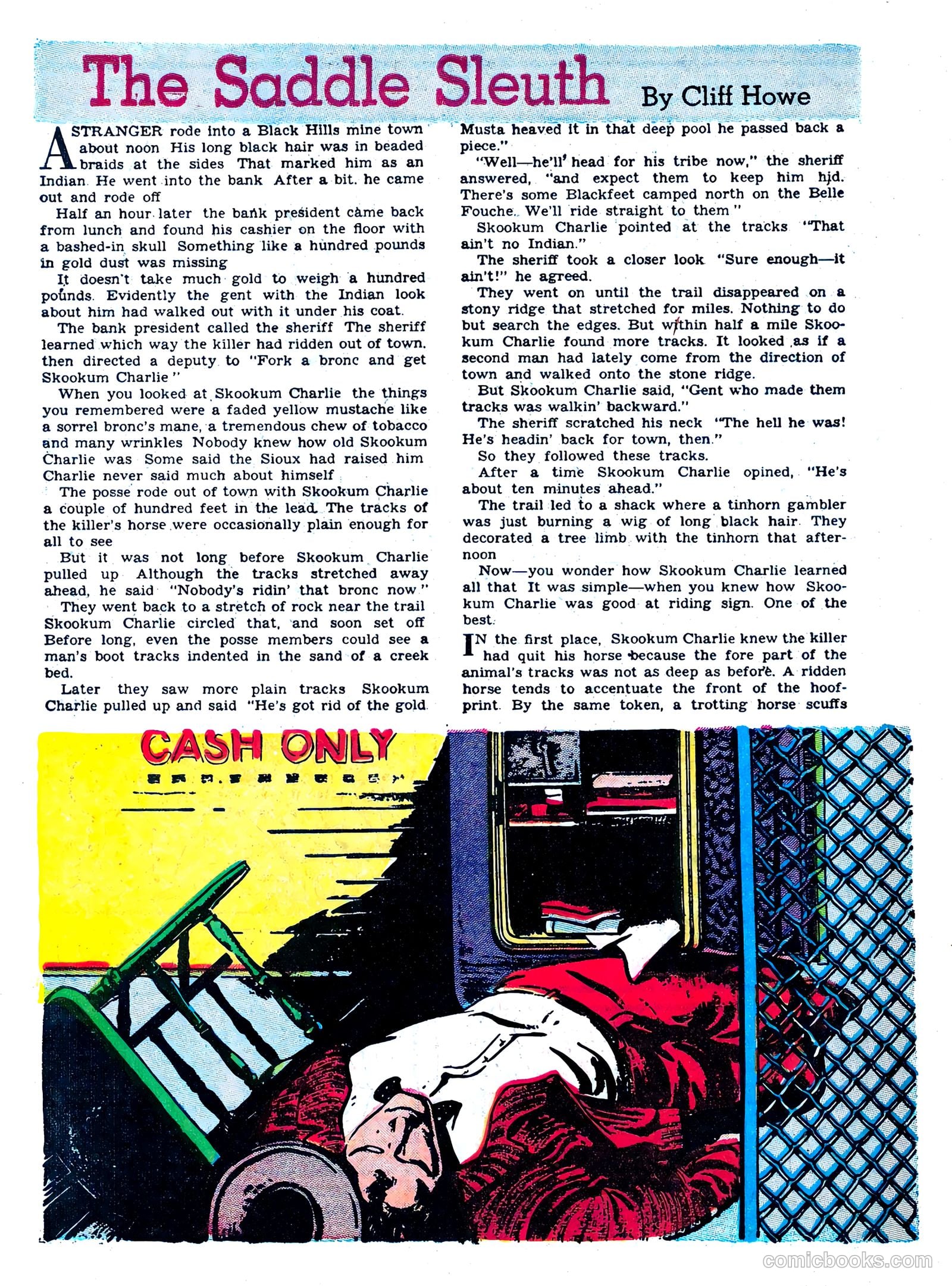 Sure-Fire Comics #3 (1940) — page 57 of 66