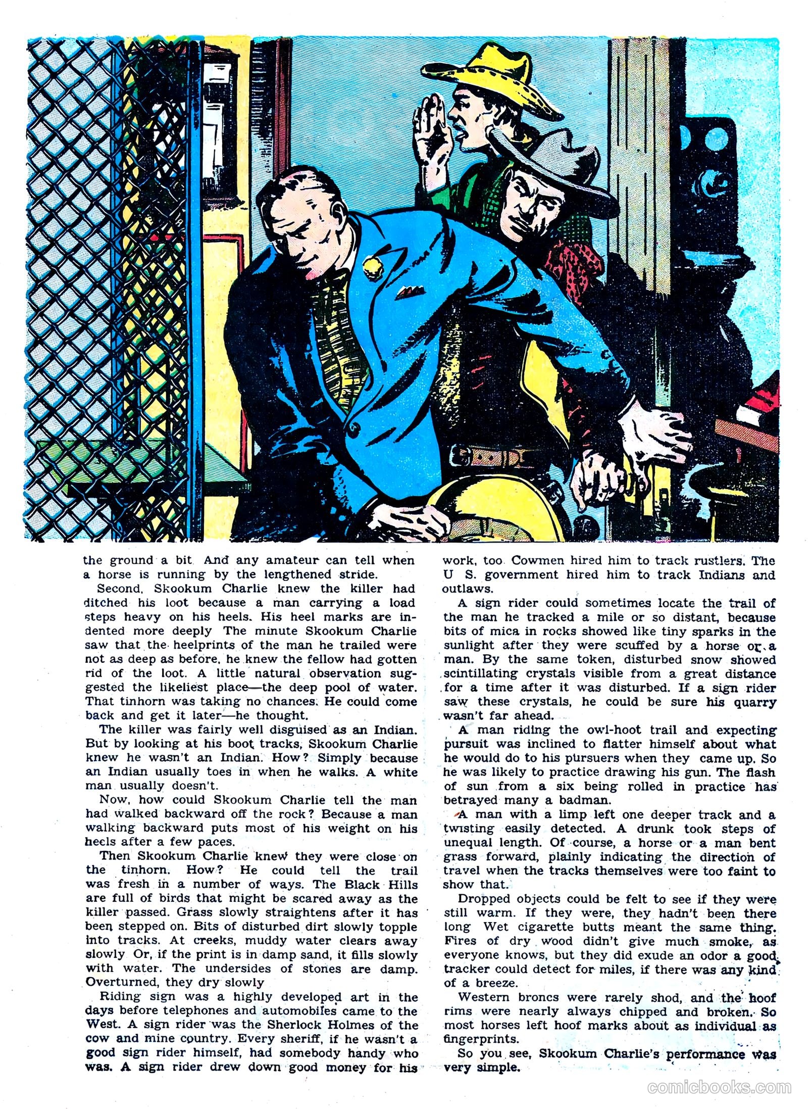 Sure-Fire Comics #3 (1940) — page 58 of 66