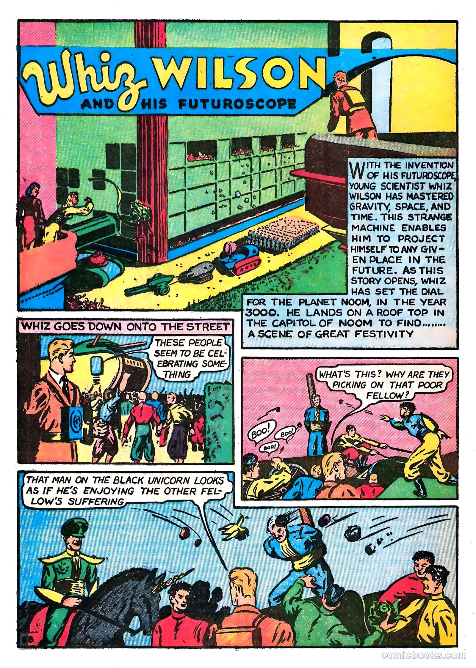 Sure-Fire Comics #3 (1940) — page 59 of 66