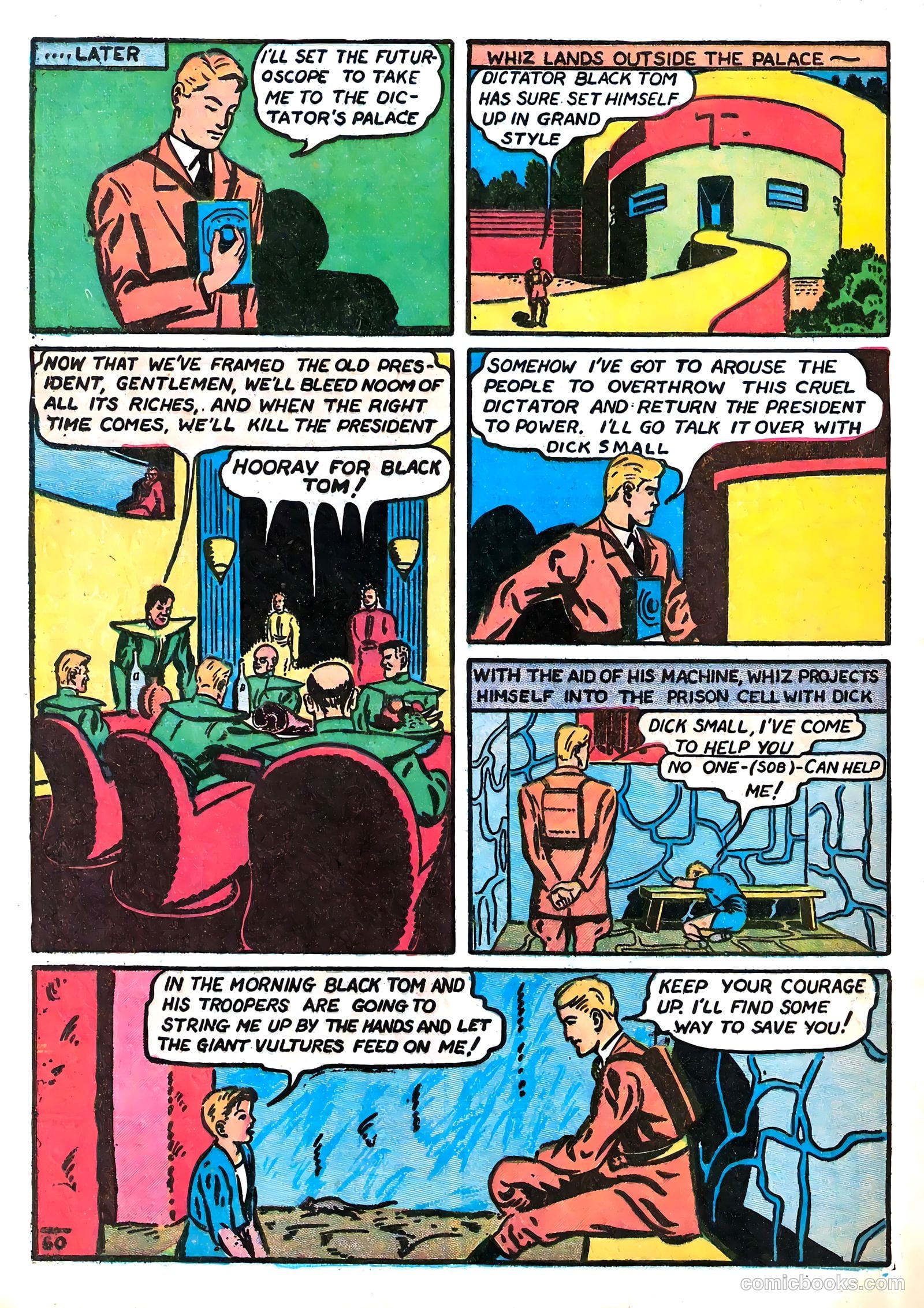 Sure-Fire Comics #3 (1940) — page 61 of 66