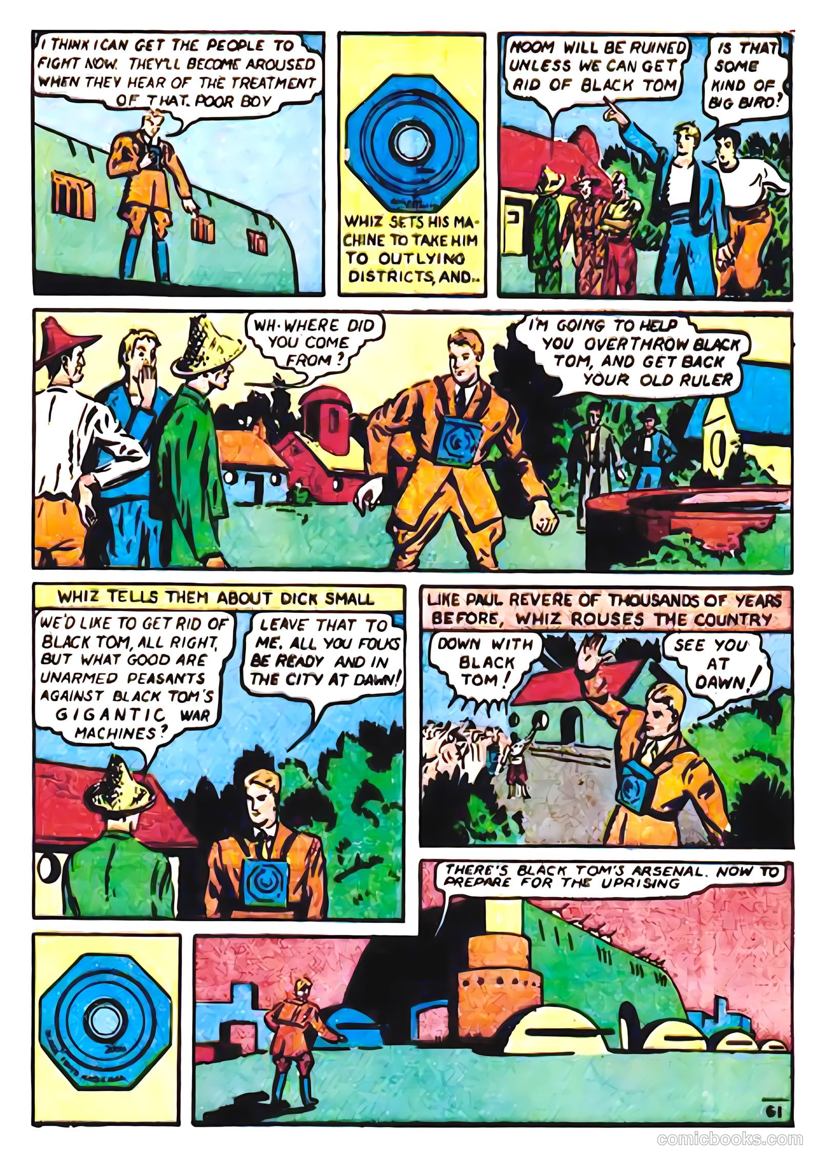Sure-Fire Comics #3 (1940) — page 62 of 66