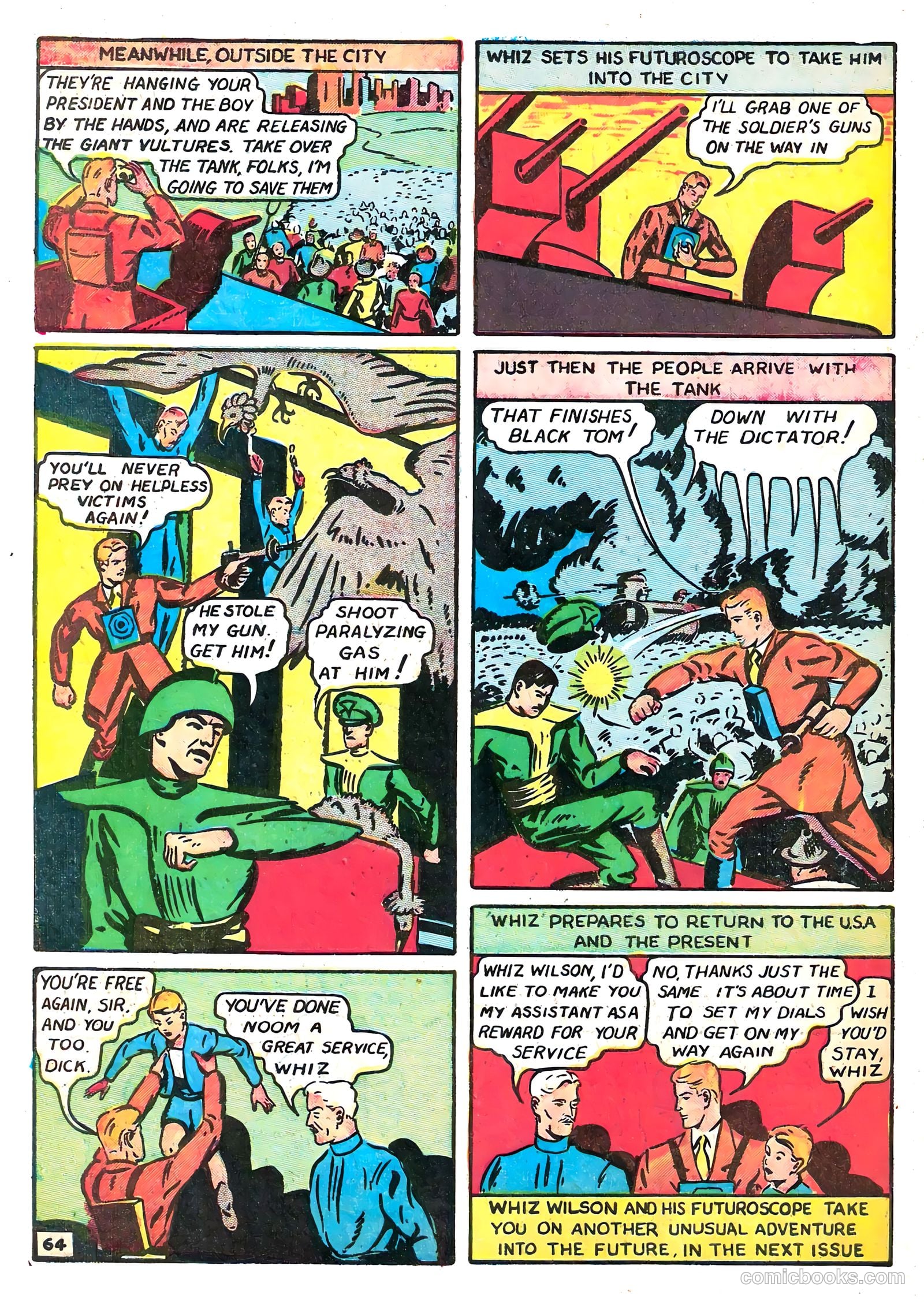 Sure-Fire Comics #3 (1940) — page 65 of 66