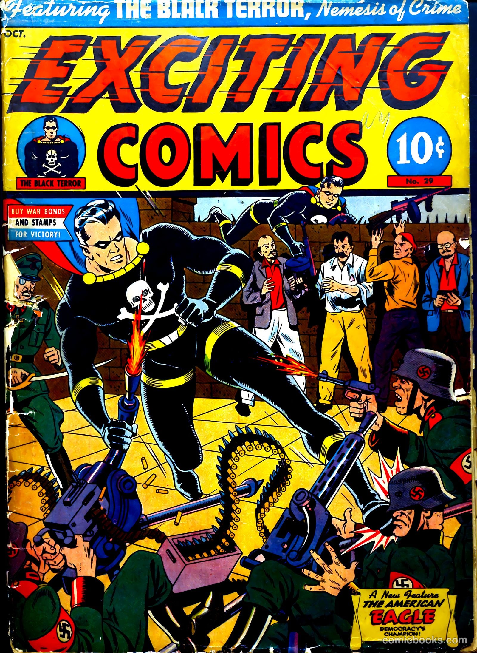 Exciting Comics #29
