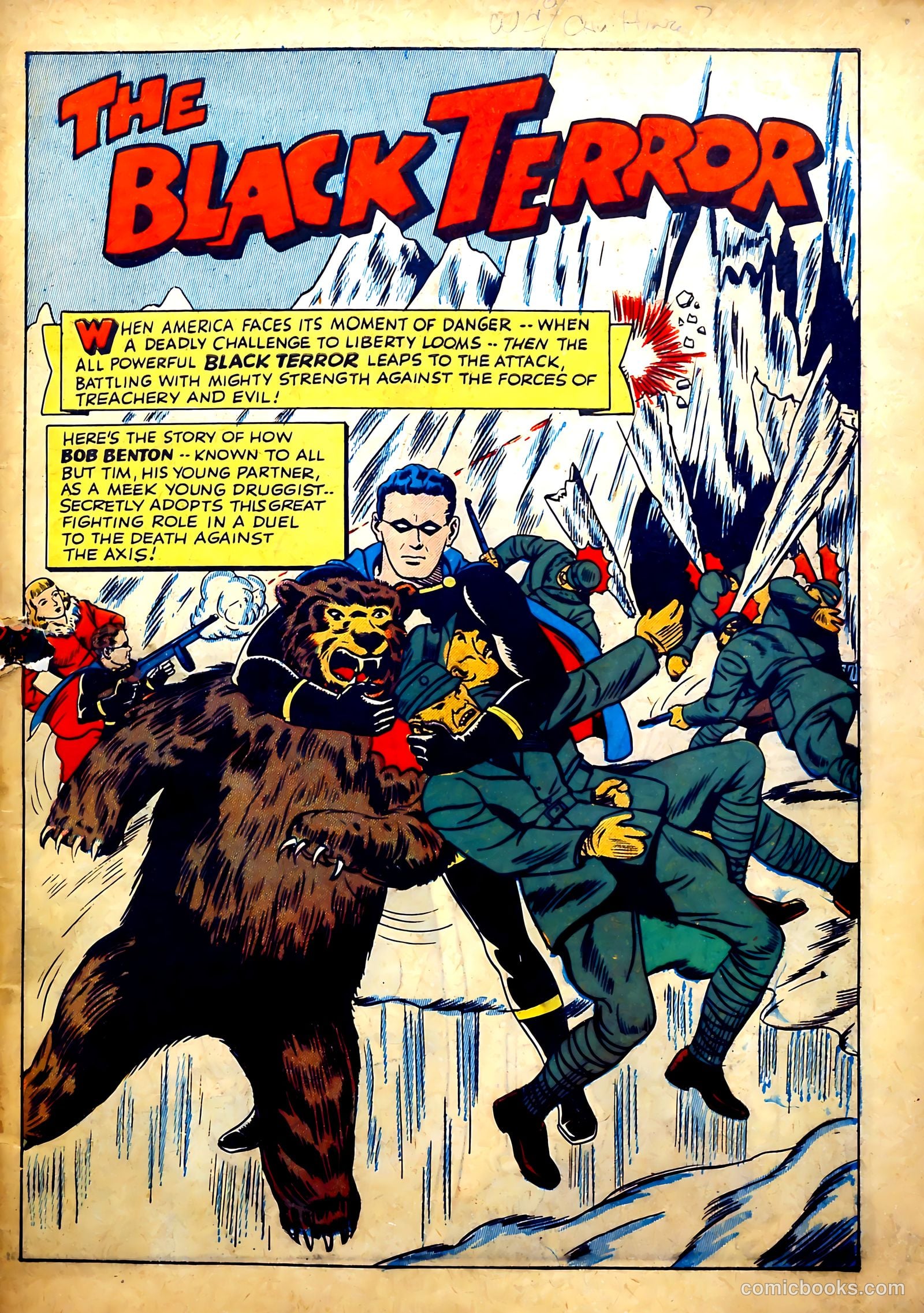 Exciting Comics #29 (1943) — page 3 of 60