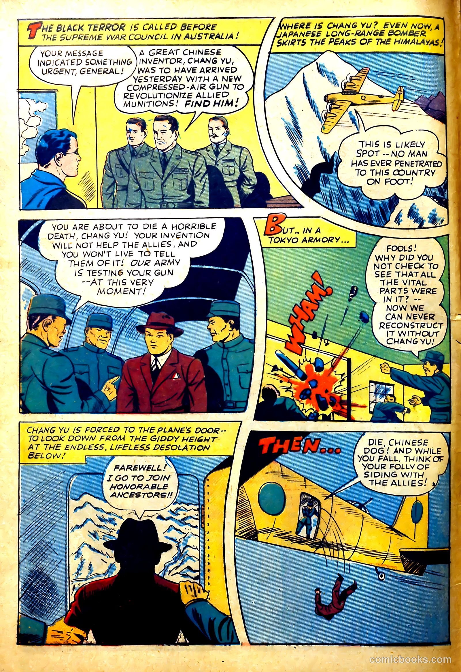 Exciting Comics #29 (1943) — page 4 of 60