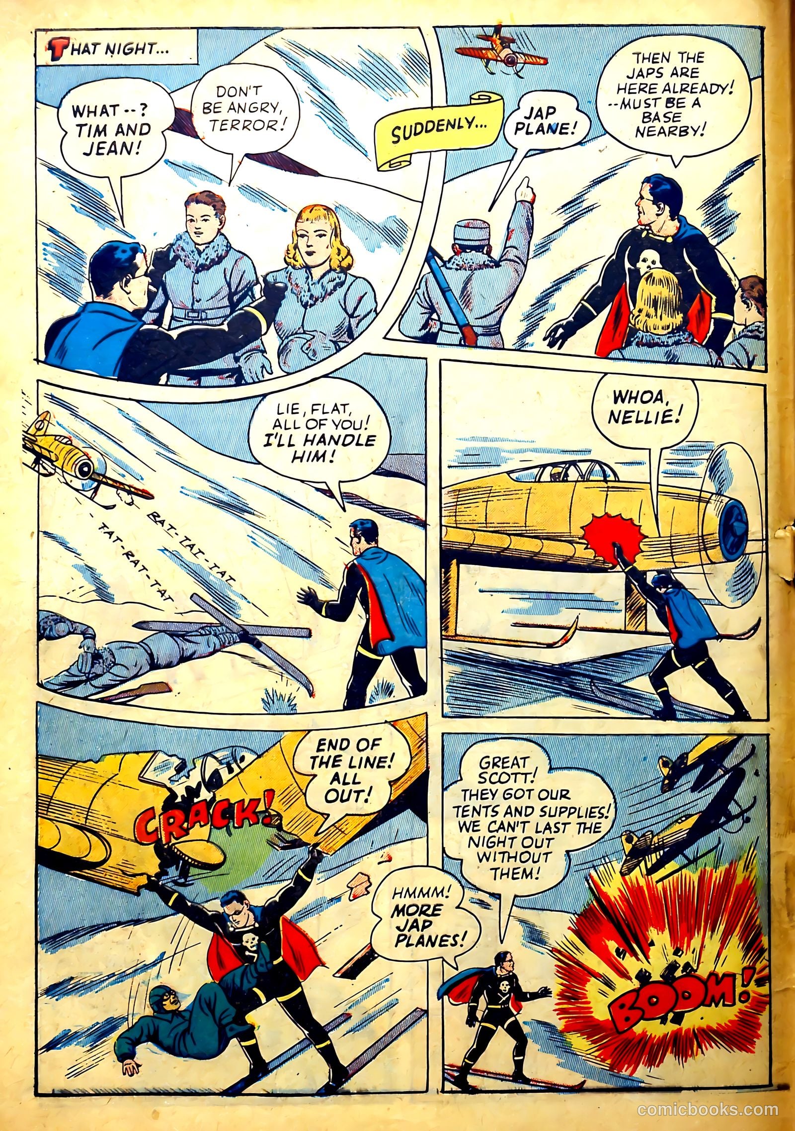 Exciting Comics #29 (1943) — page 6 of 60