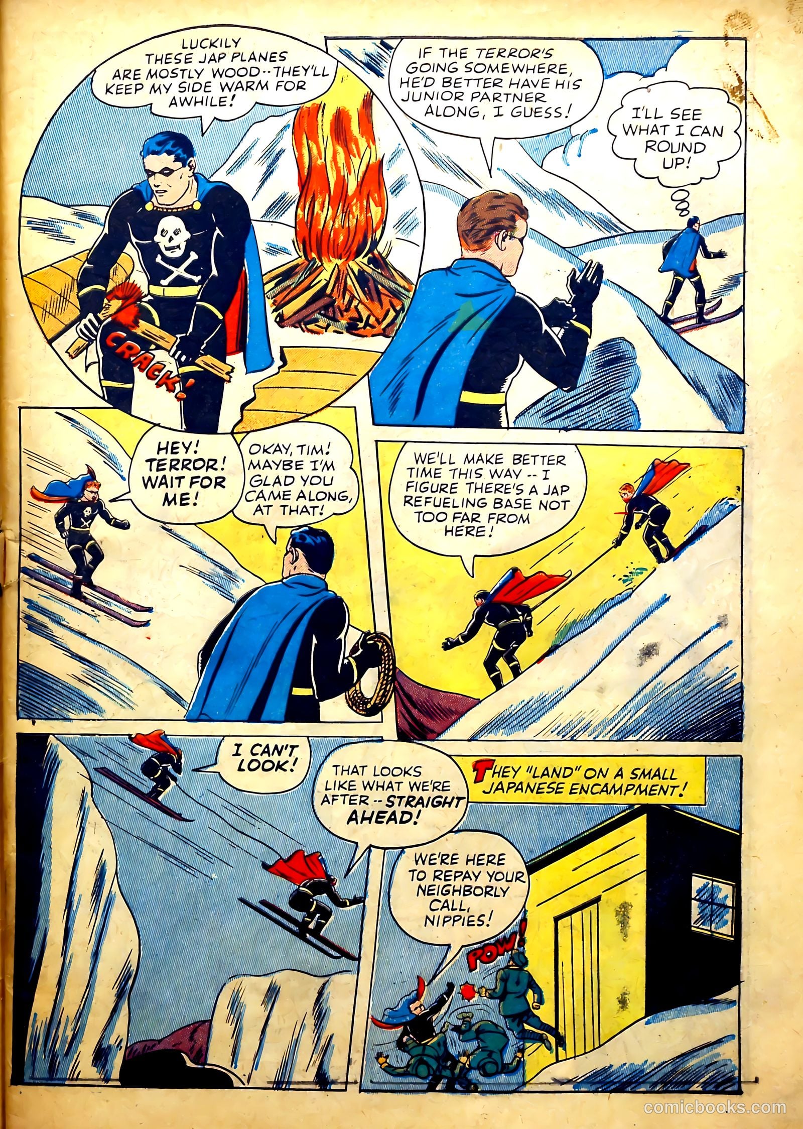 Exciting Comics #29 (1943) — page 7 of 60