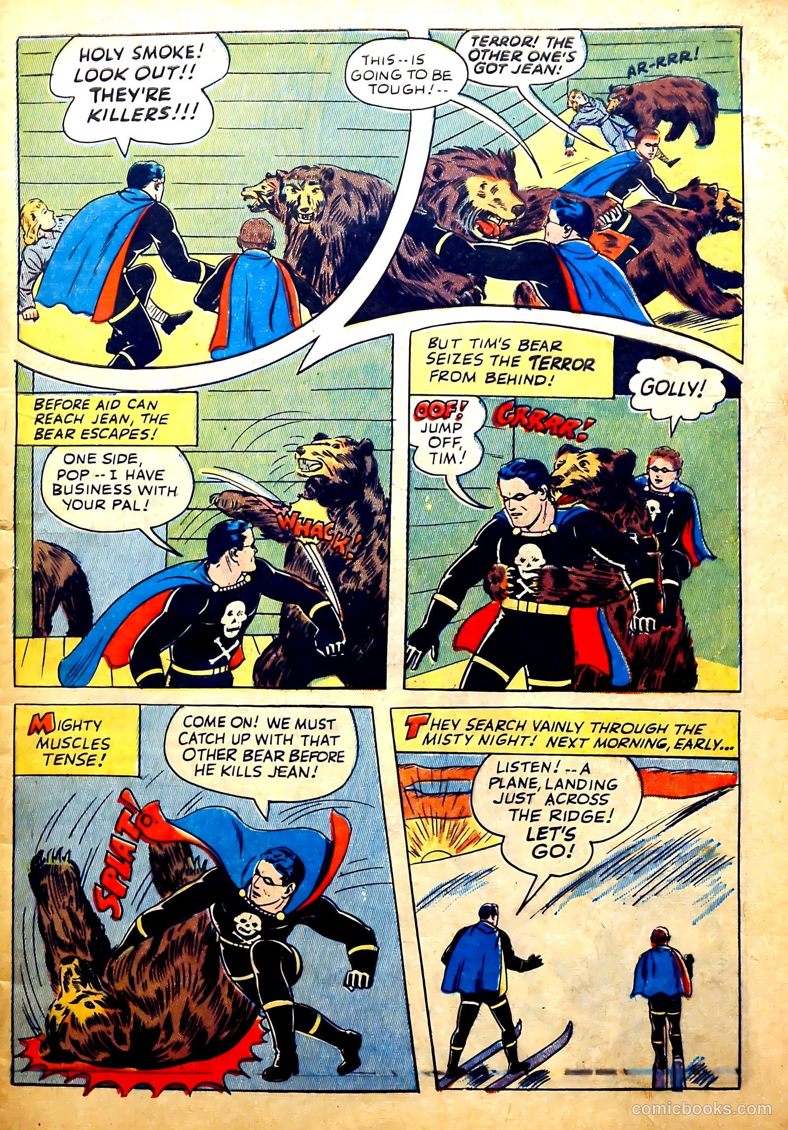 Exciting Comics #29 (1943) — page 9 of 60