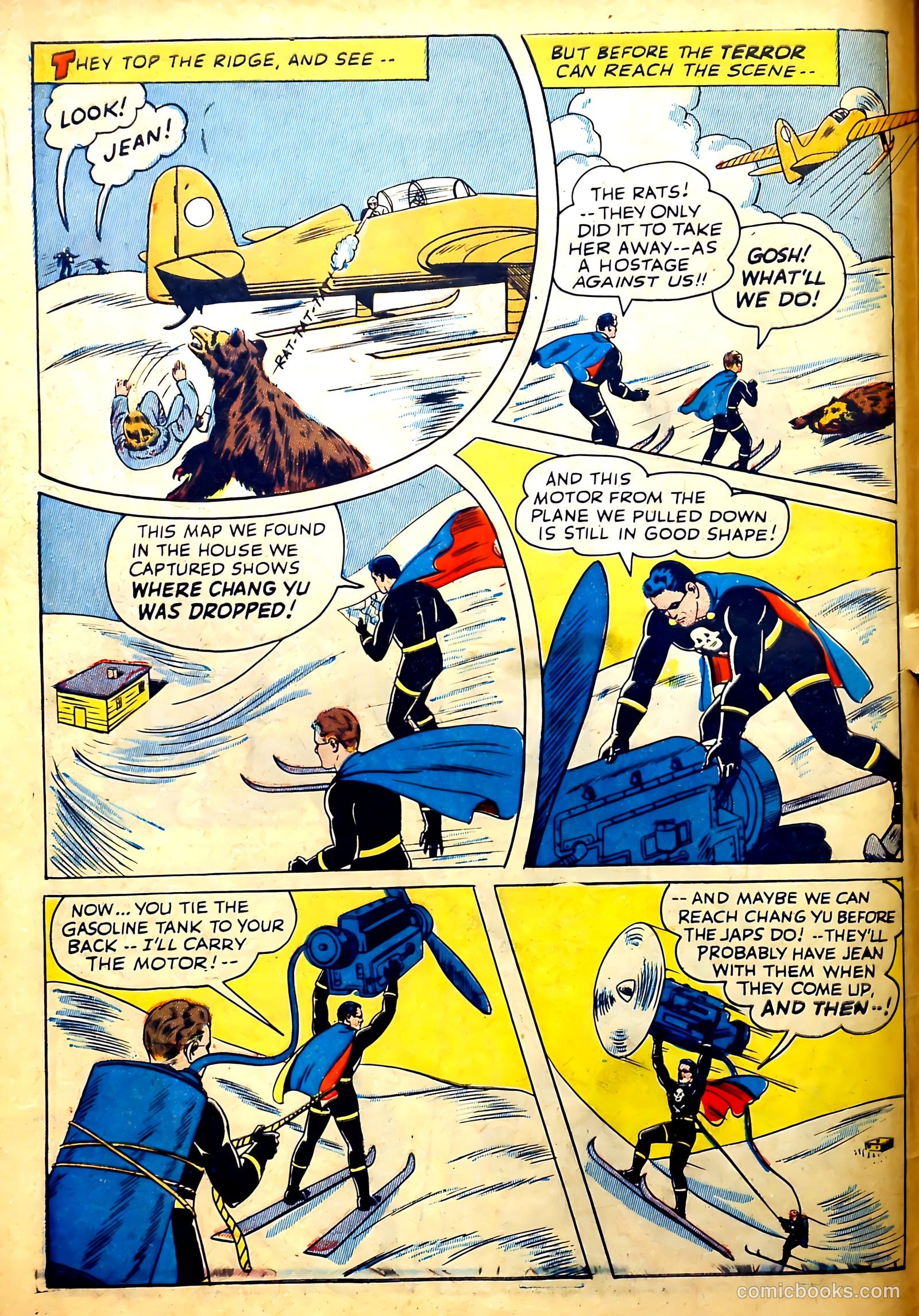 Exciting Comics #29 (1943) — page 10 of 60