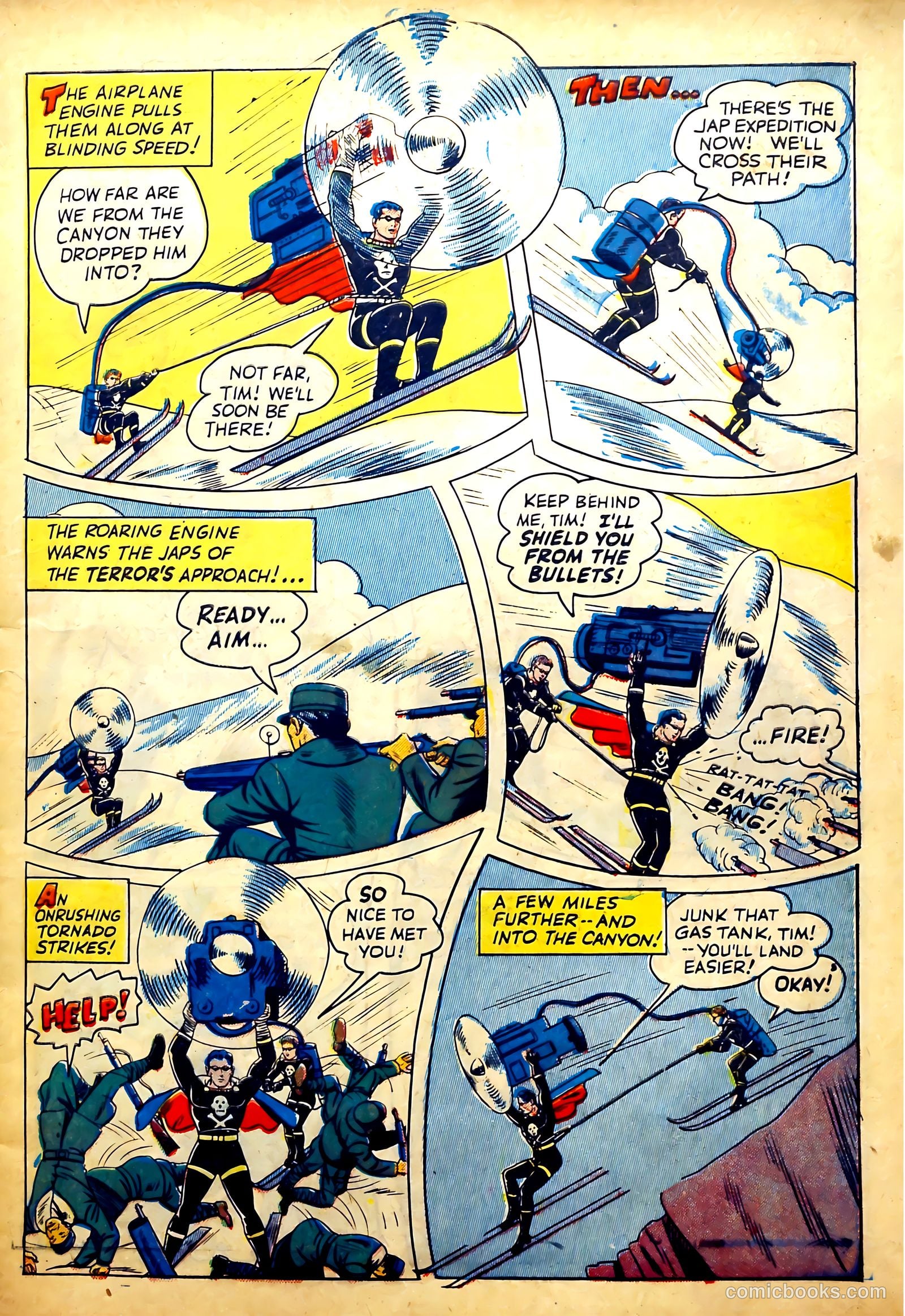 Exciting Comics #29 (1943) — page 11 of 60