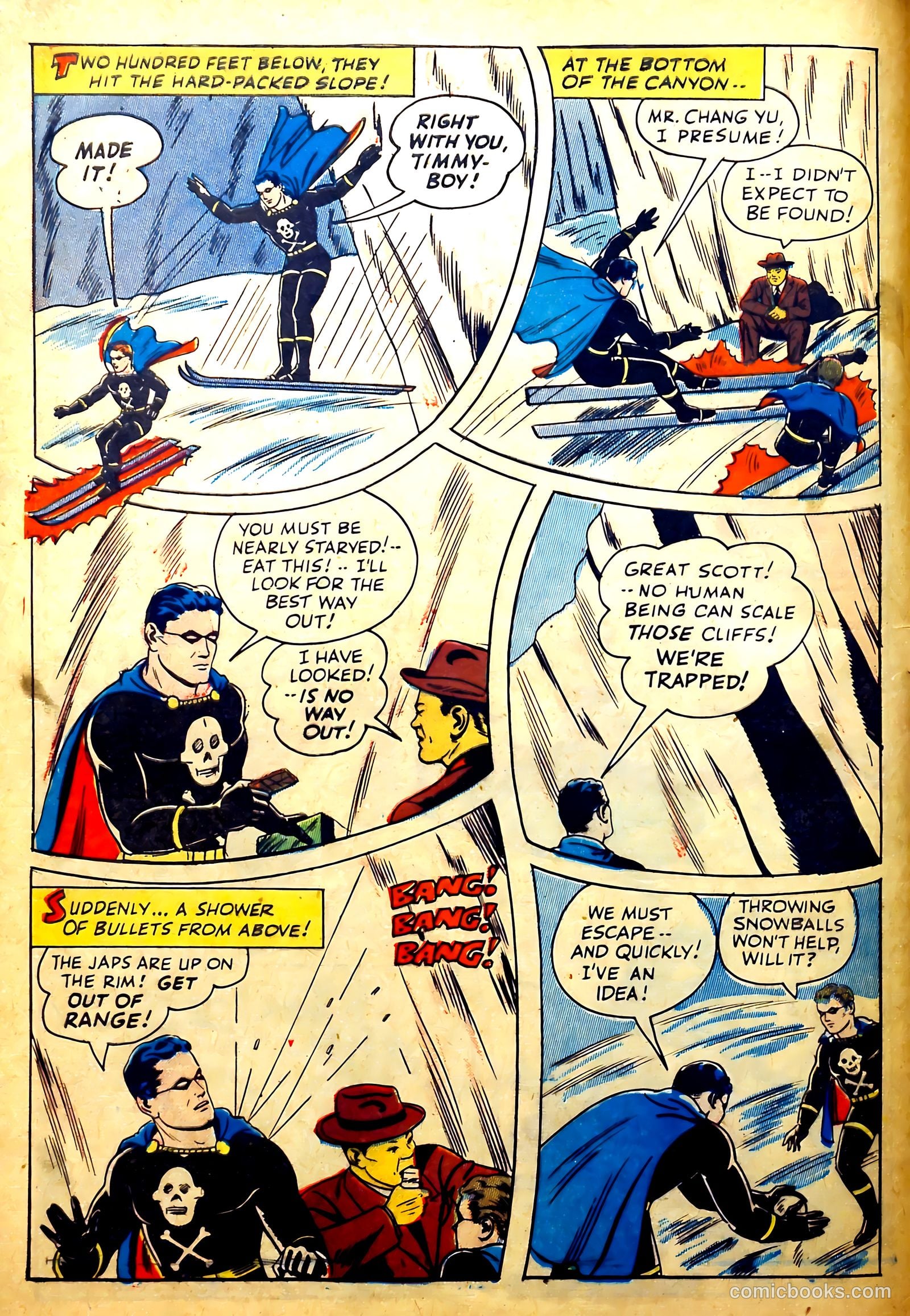 Exciting Comics #29 (1943) — page 12 of 60