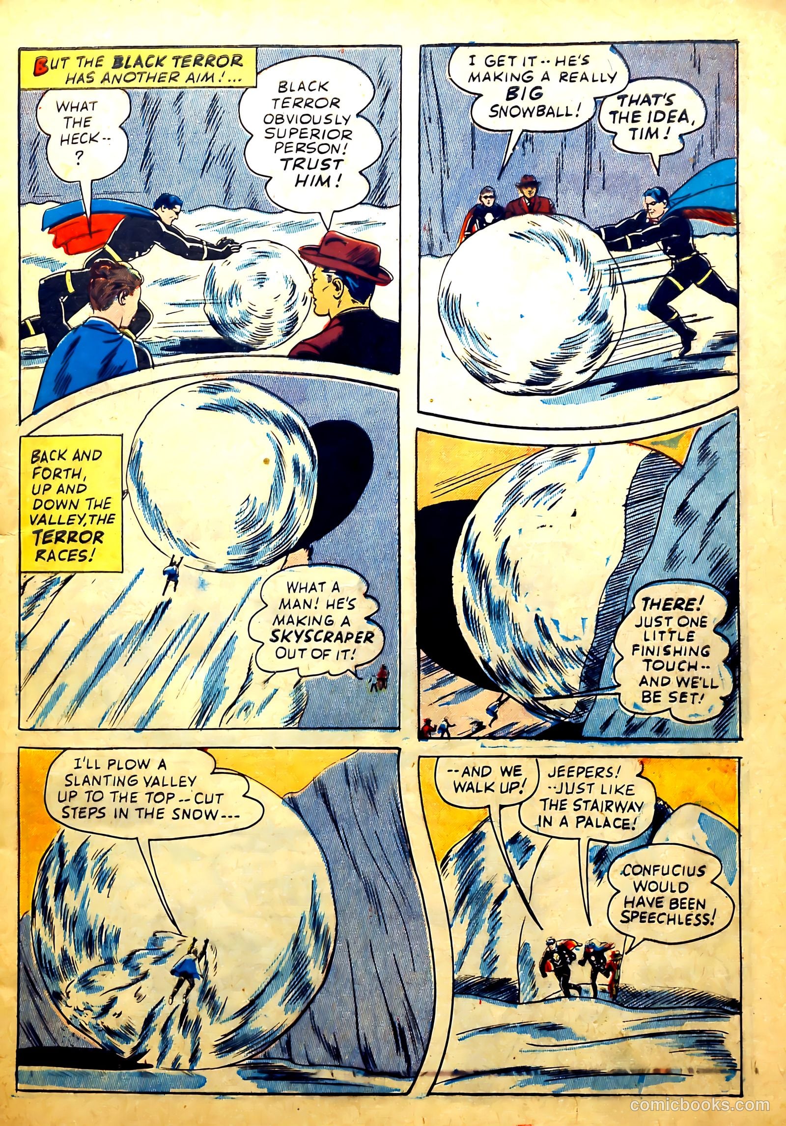 Exciting Comics #29 (1943) — page 13 of 60