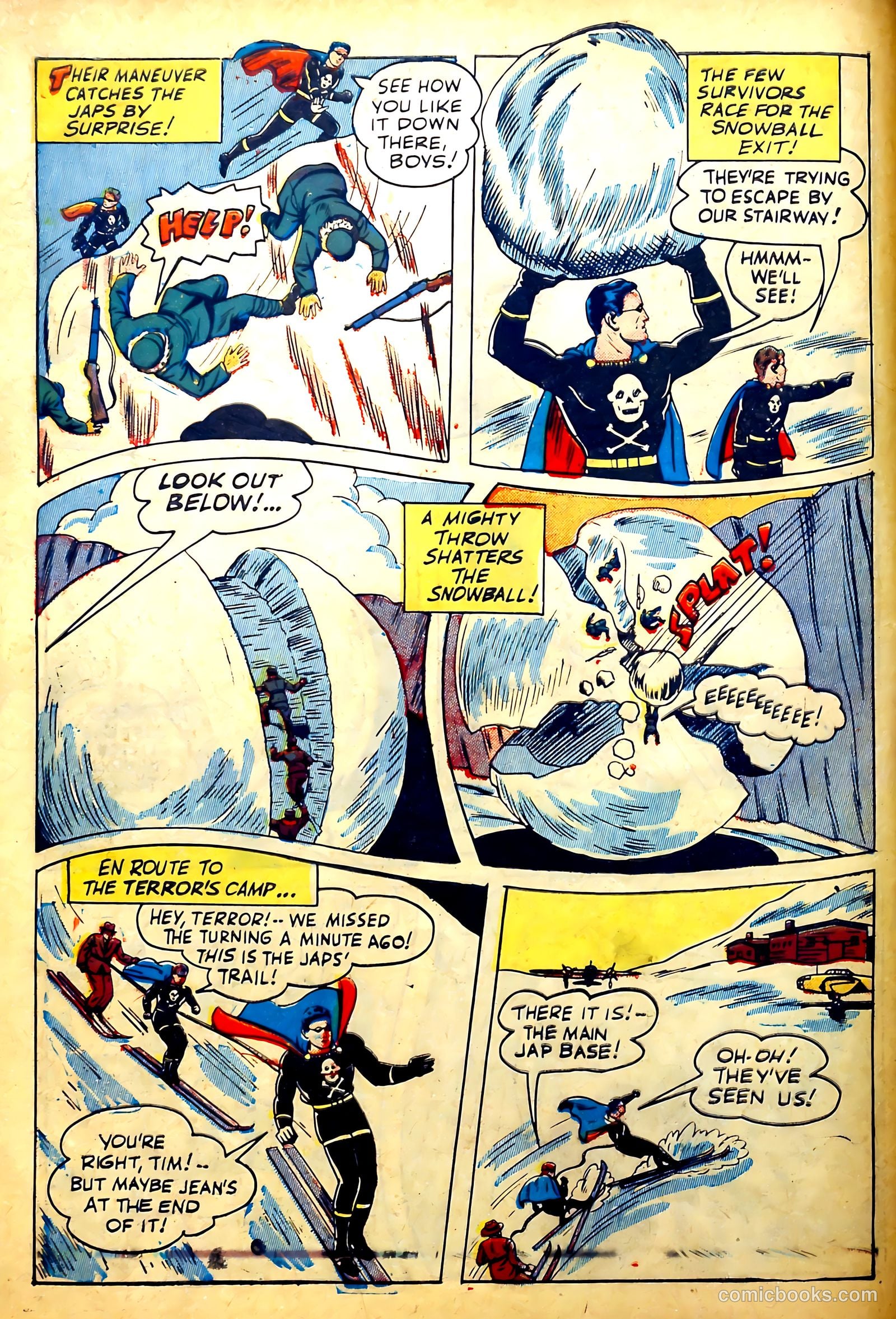 Exciting Comics #29 (1943) — page 14 of 60