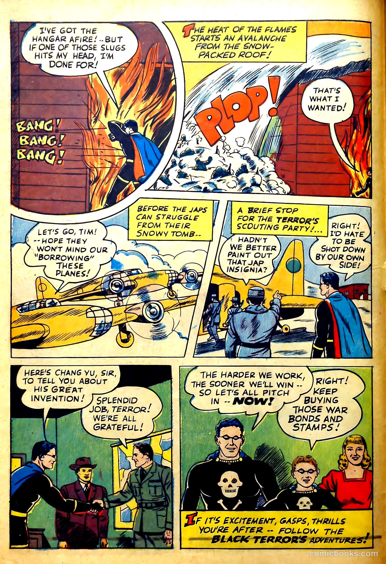 Exciting Comics #29 (1943) — page 16 of 60