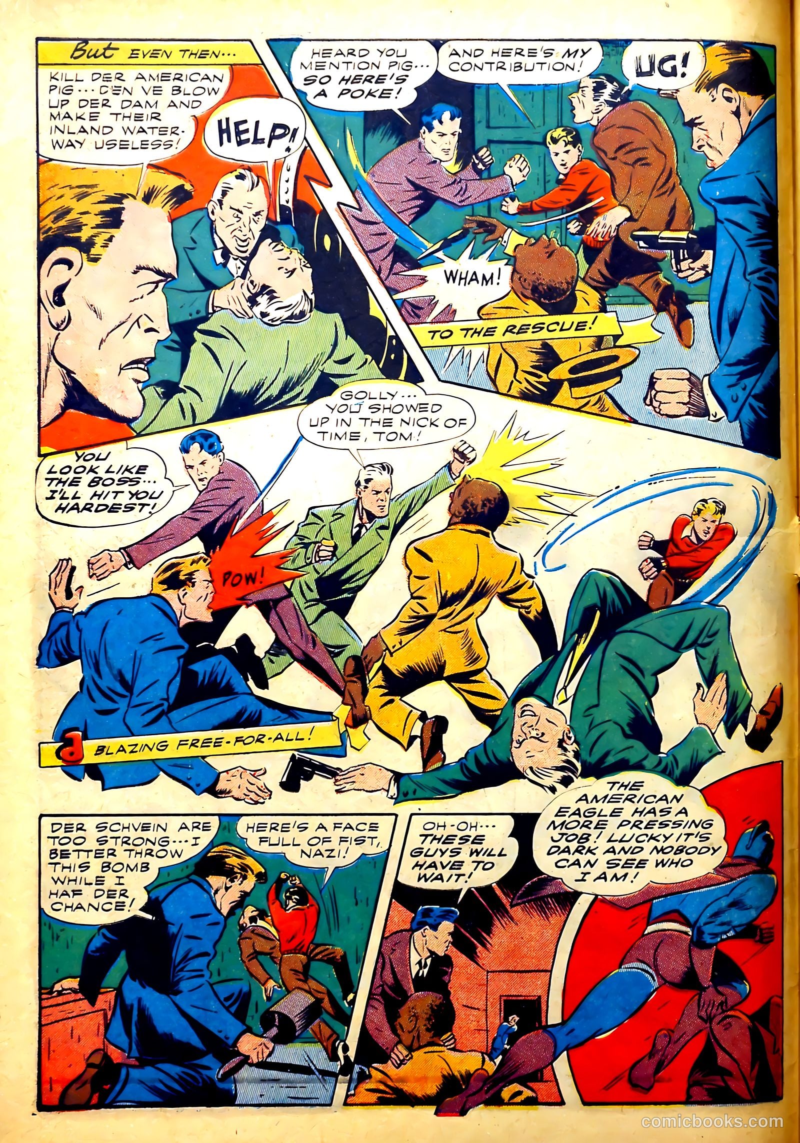 Exciting Comics #29 (1943) — page 18 of 60
