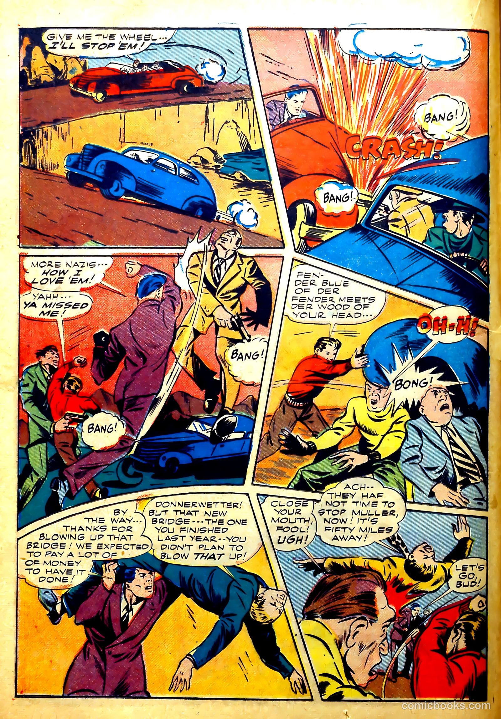 Exciting Comics #29 (1943) — page 20 of 60