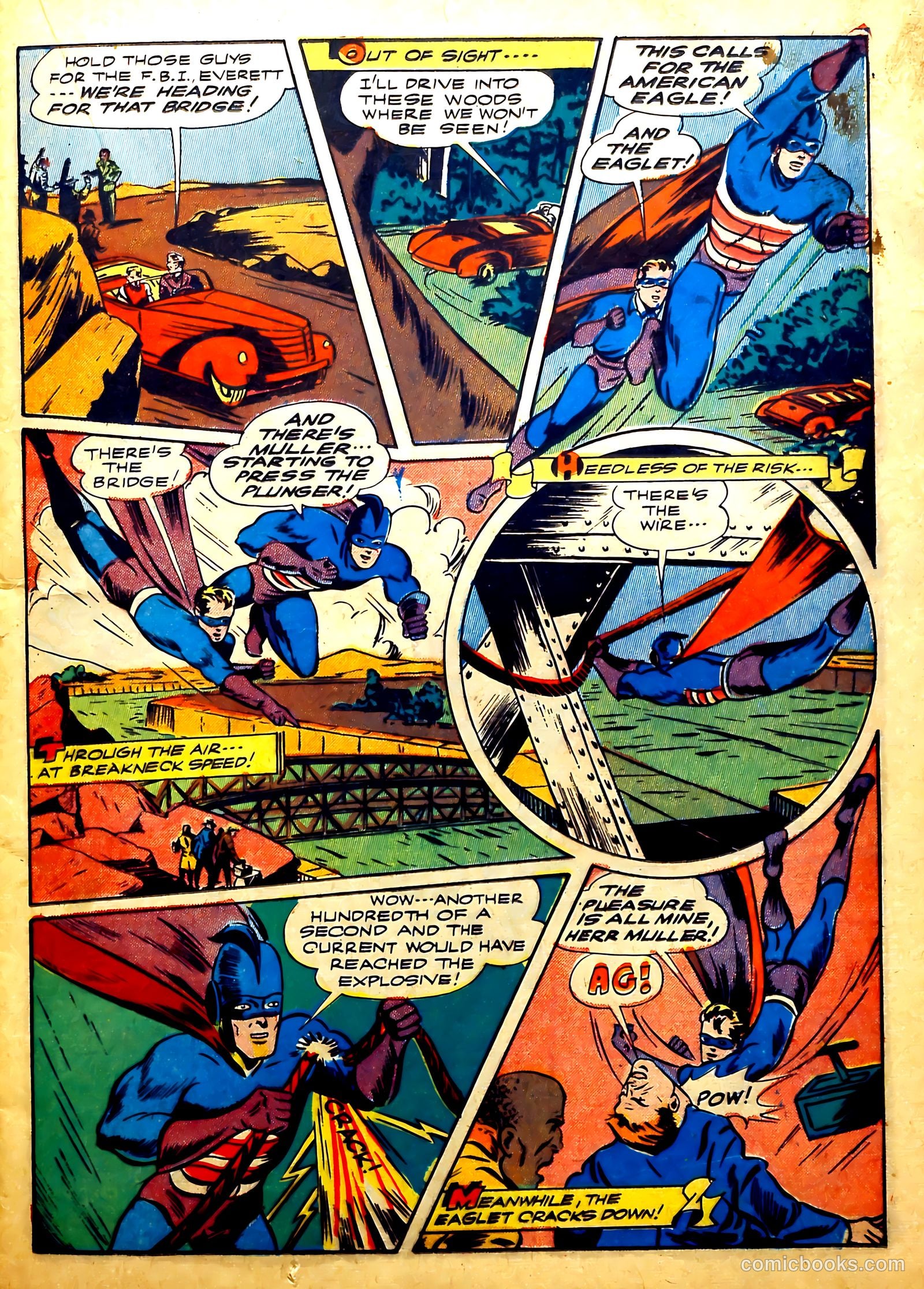 Exciting Comics #29 (1943) — page 21 of 60